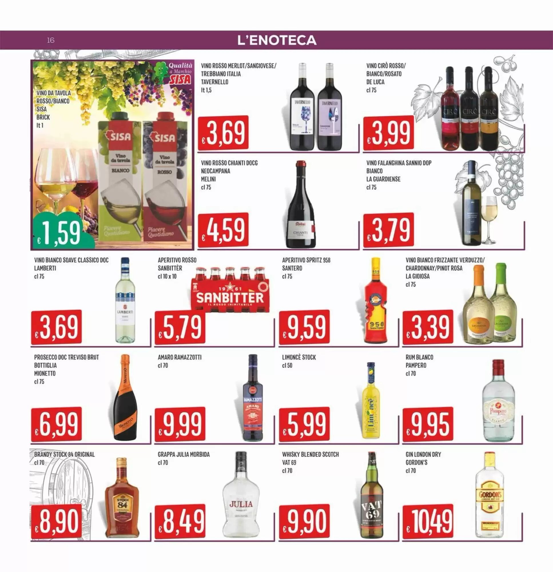 Volantino promozionale IperSisa  valide dal 14/05/2026 - Pagina 16.