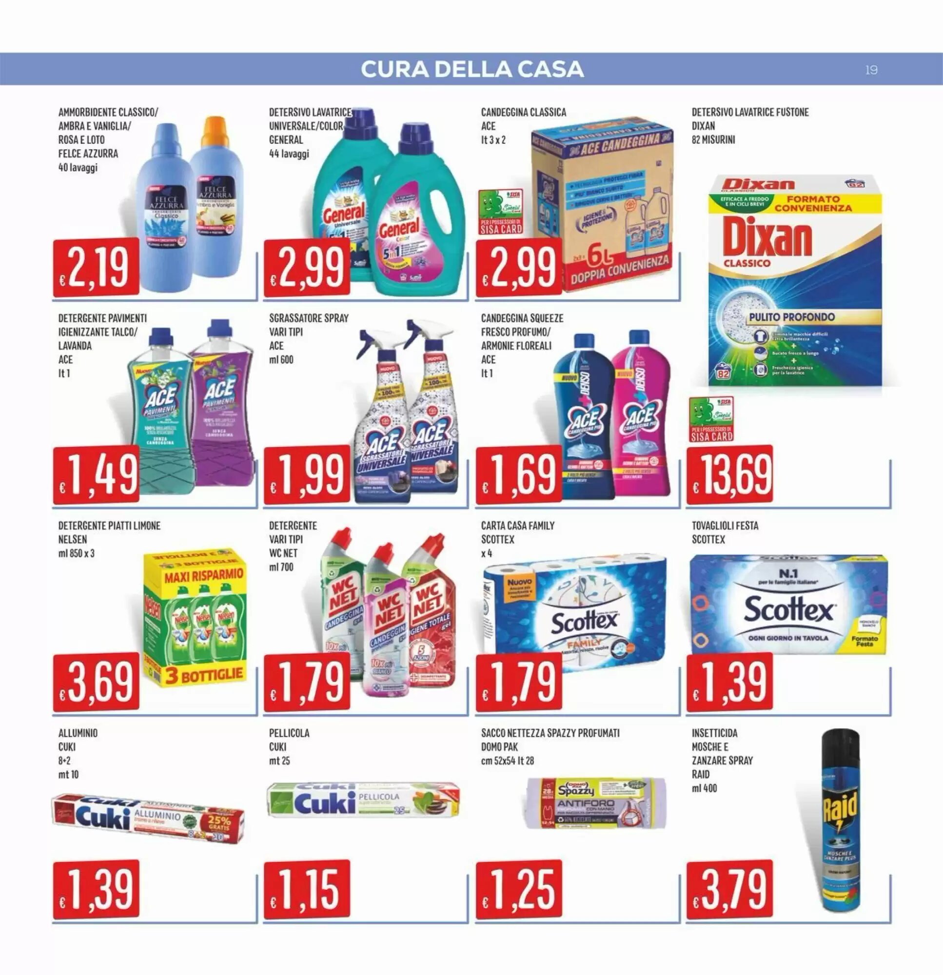 Volantino promozionale IperSisa  valide dal 14/05/2026 - Pagina 19.