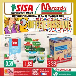 Volantino promozionale IperSisa valide dal 14/05/2026