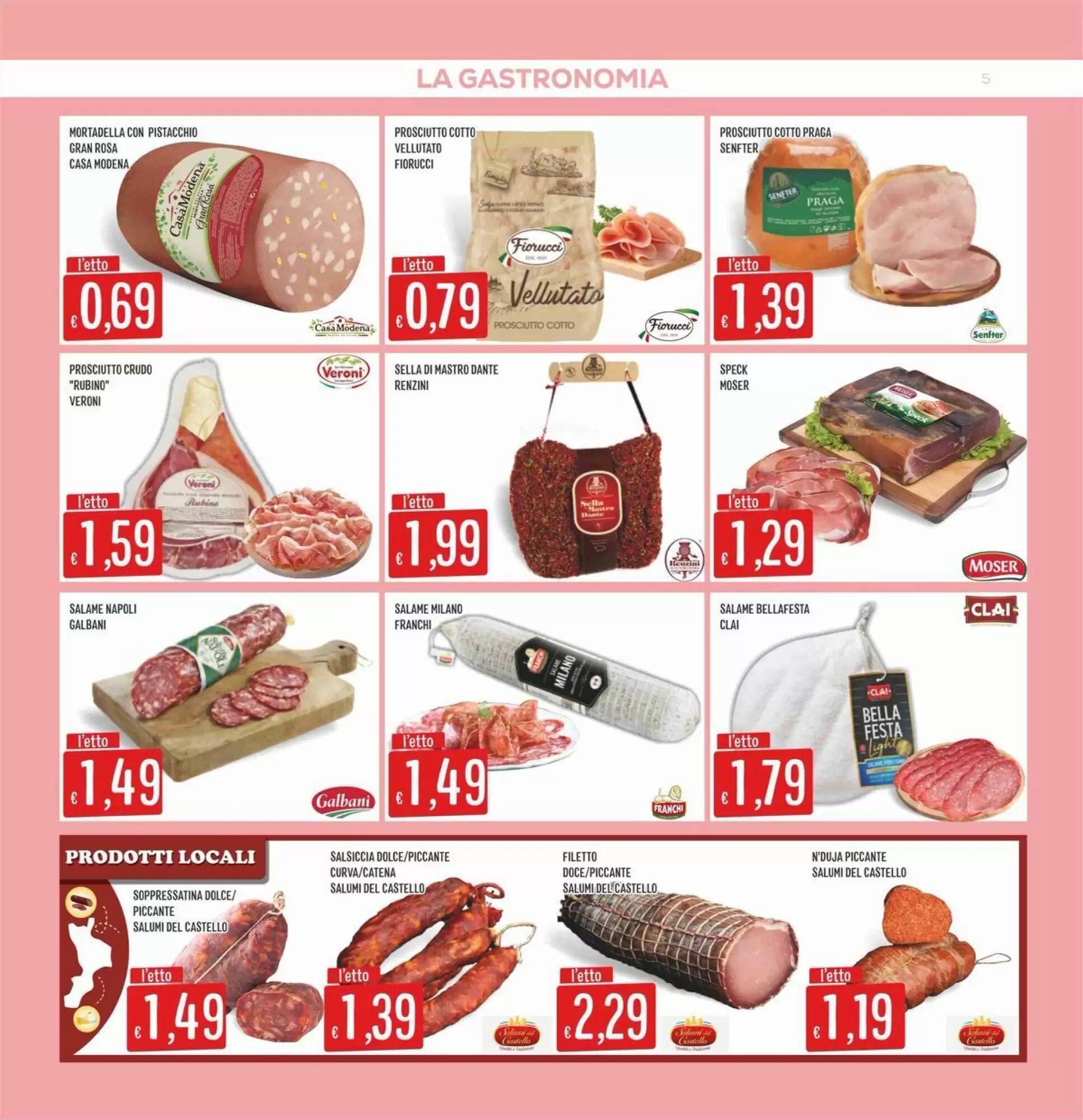 Volantino promozionale IperSisa  valide dal 14/05/2026 - Pagina 5.