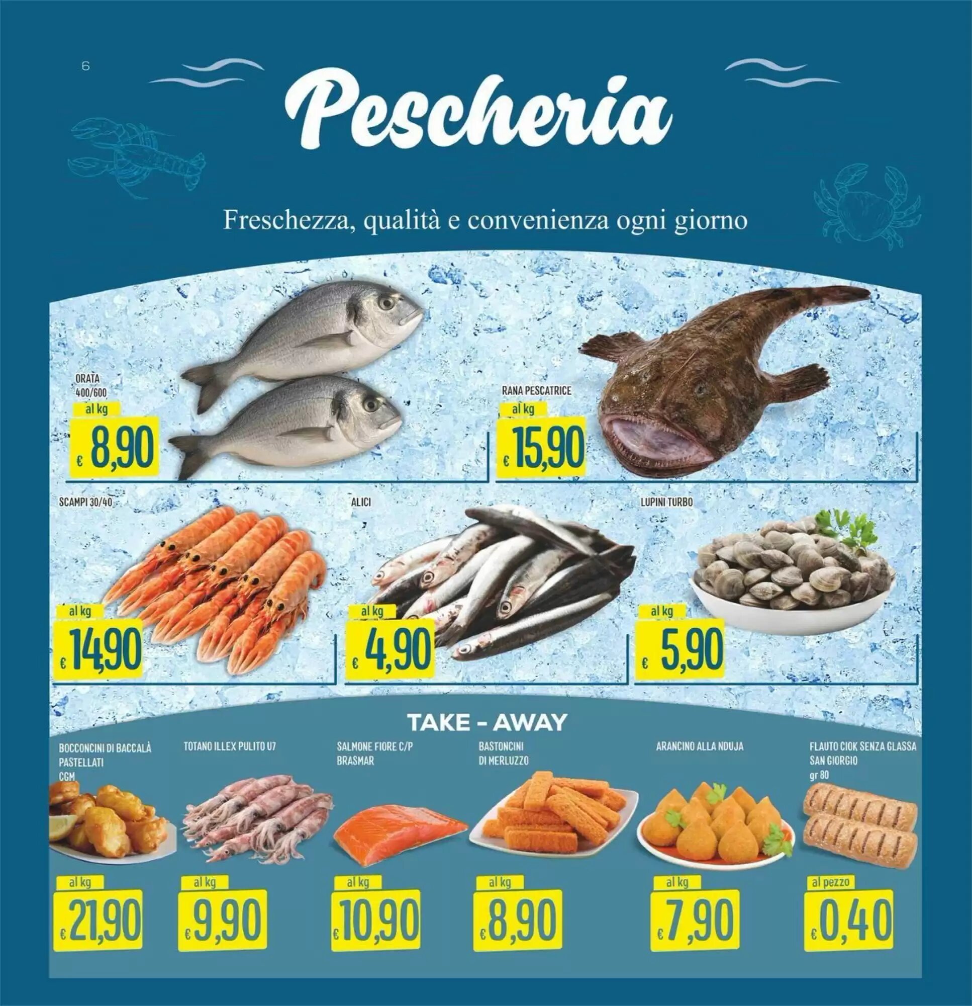 Volantino promozionale IperSisa  valide dal 14/05/2026 - Pagina 6.