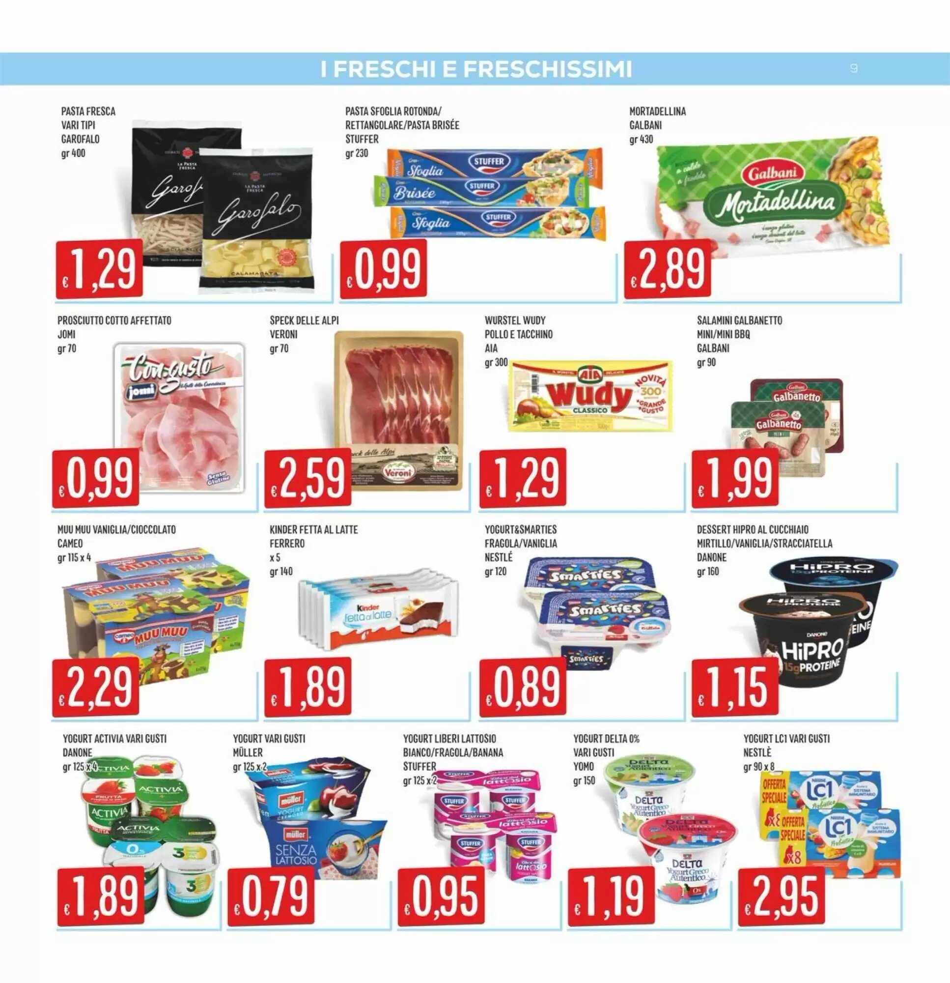 Volantino promozionale IperSisa  valide dal 14/05/2026 - Pagina 9.