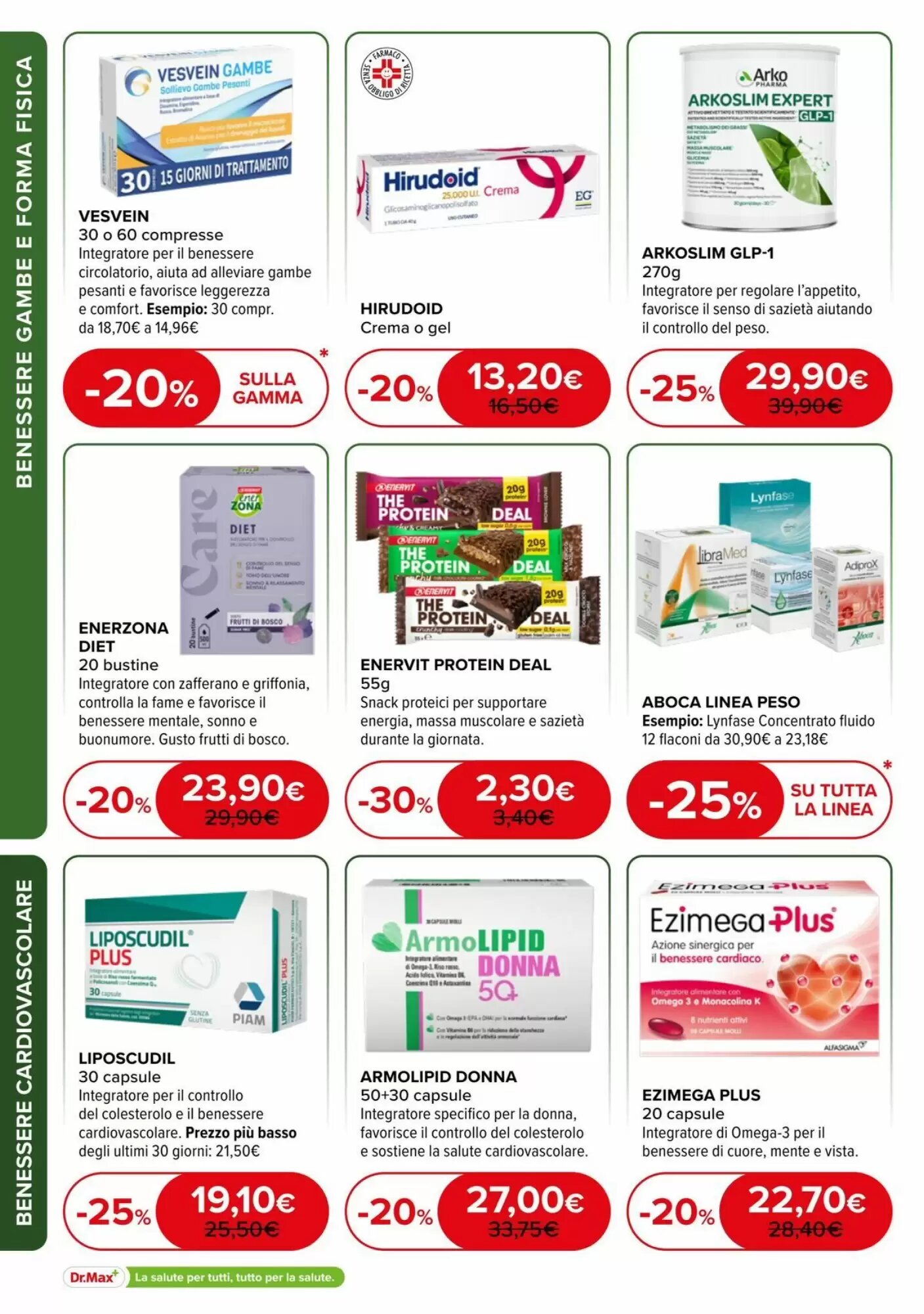 Volantino promozionale Dr.Max  valide dal 14/05/2026 - Pagina 10.