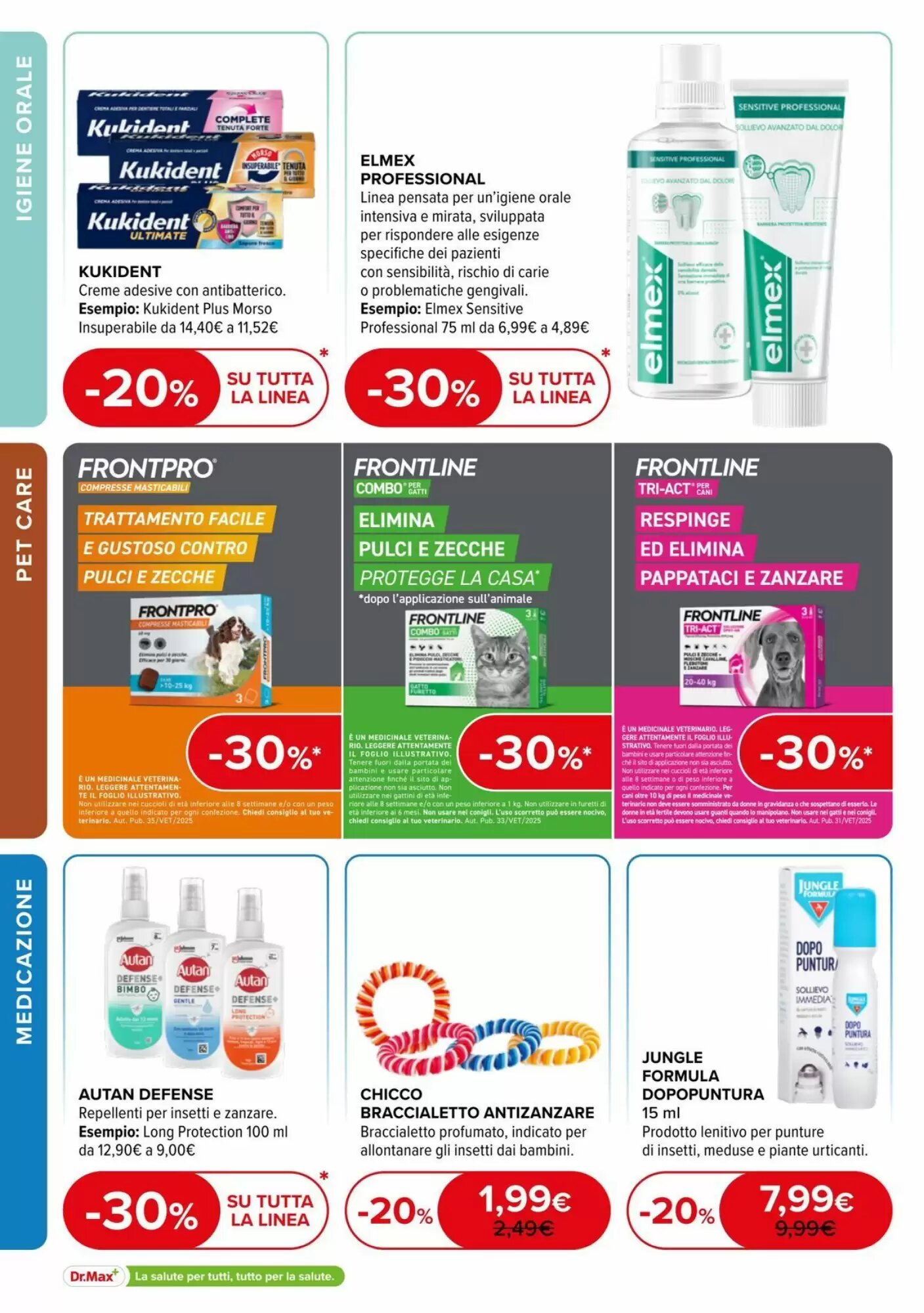 Volantino promozionale Dr.Max  valide dal 14/05/2026 - Pagina 16.