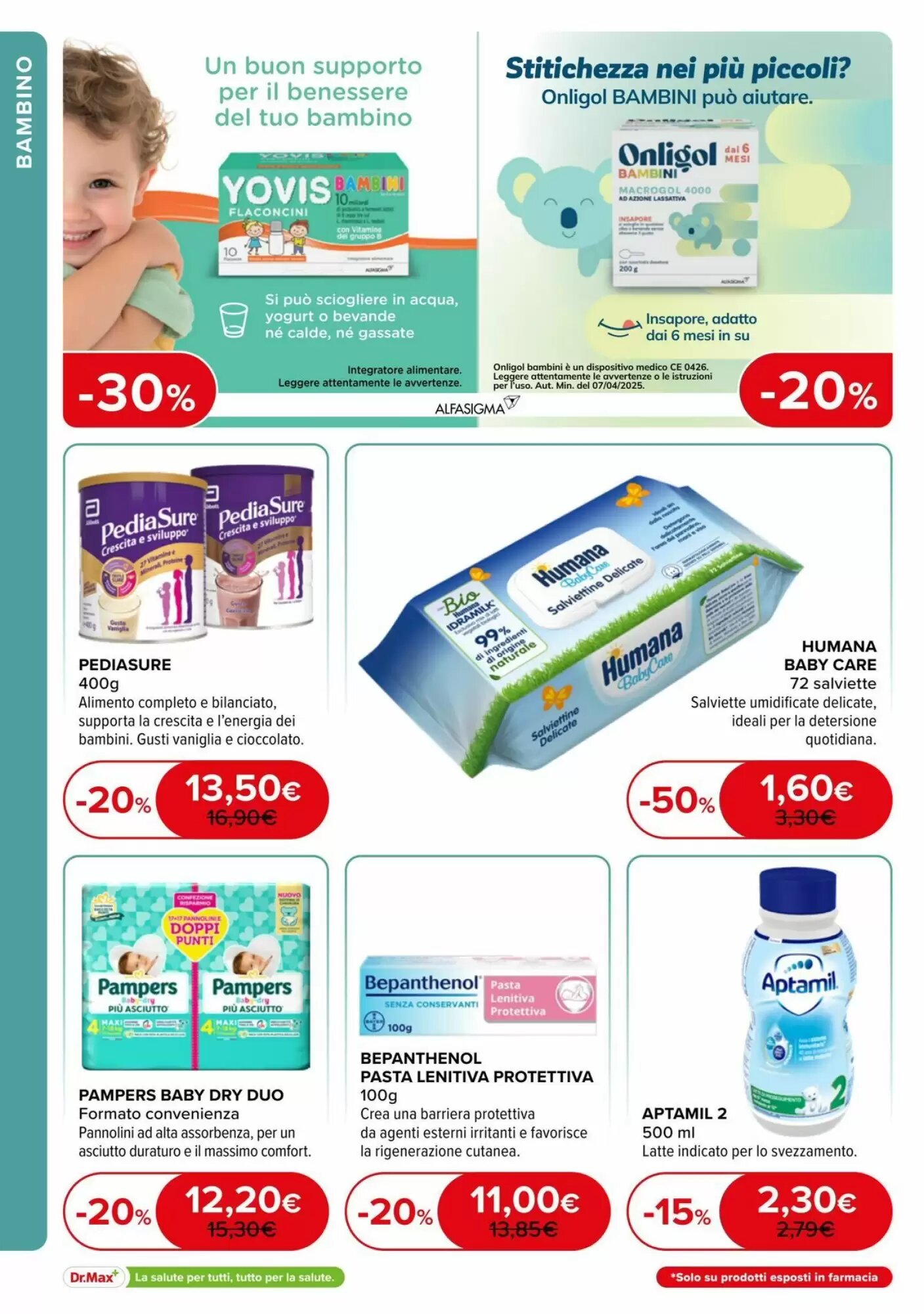 Volantino promozionale Dr.Max  valide dal 14/05/2026 - Pagina 18.