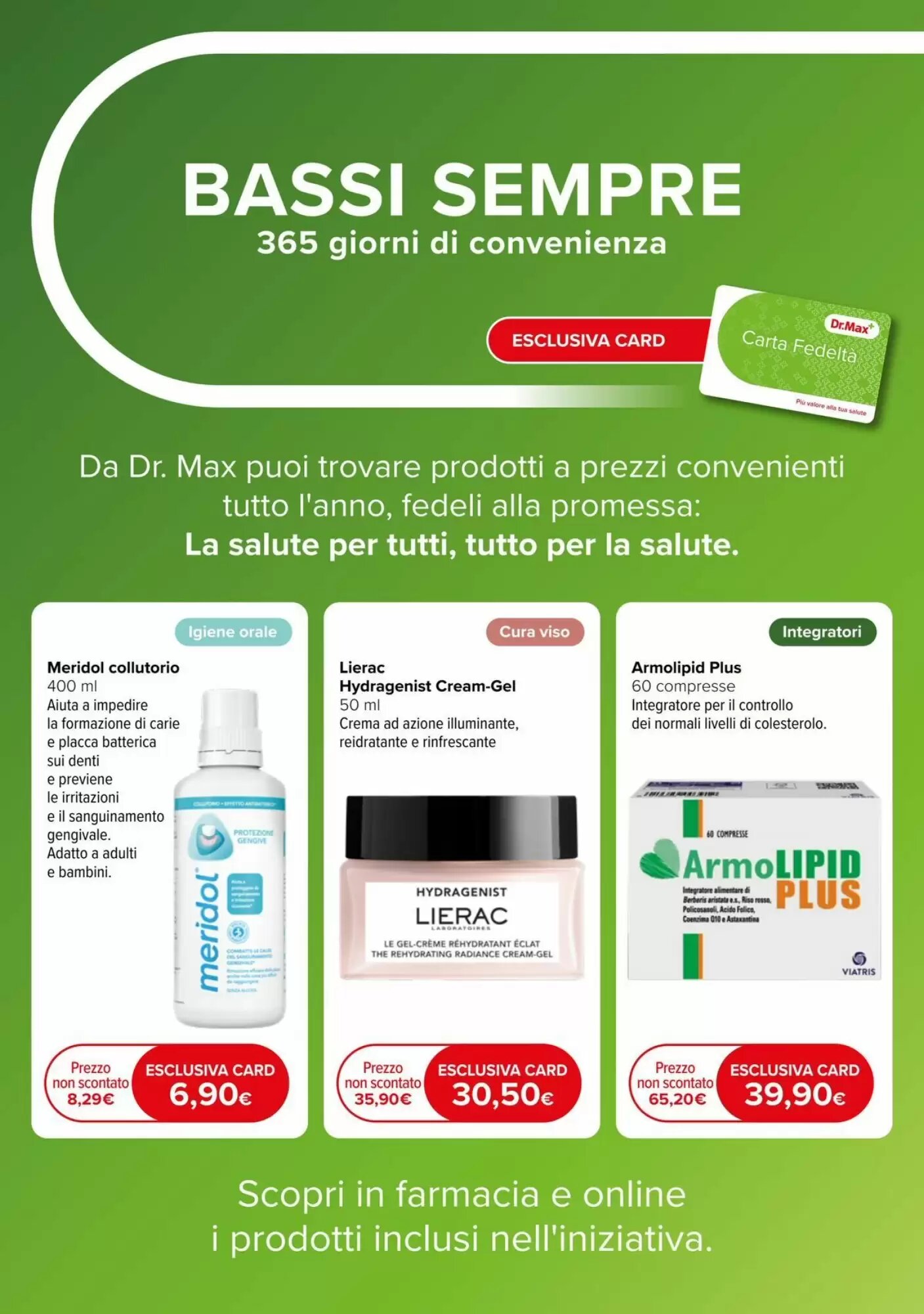 Volantino promozionale Dr.Max  valide dal 14/05/2026 - Pagina 19.