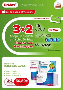 Volantino promozionale Dr.Max valide dal 14/05/2026