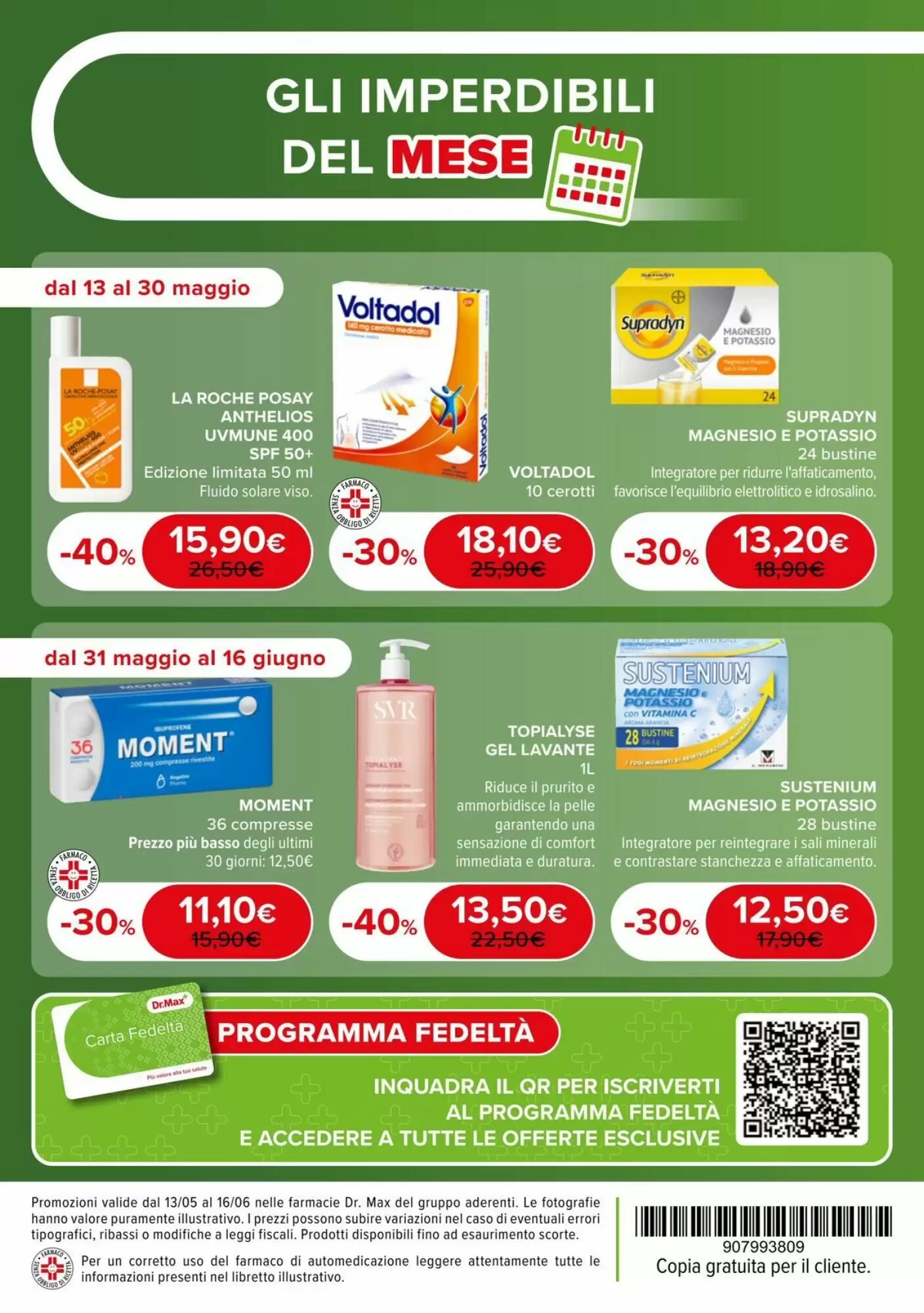 Volantino promozionale Dr.Max  valide dal 14/05/2026 - Pagina 20.