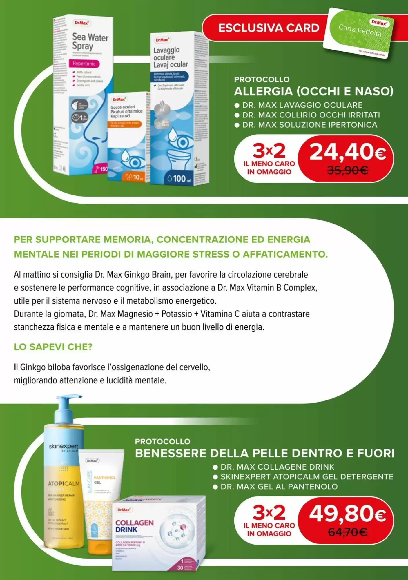 Volantino promozionale Dr.Max  valide dal 14/05/2026 - Pagina 3.
