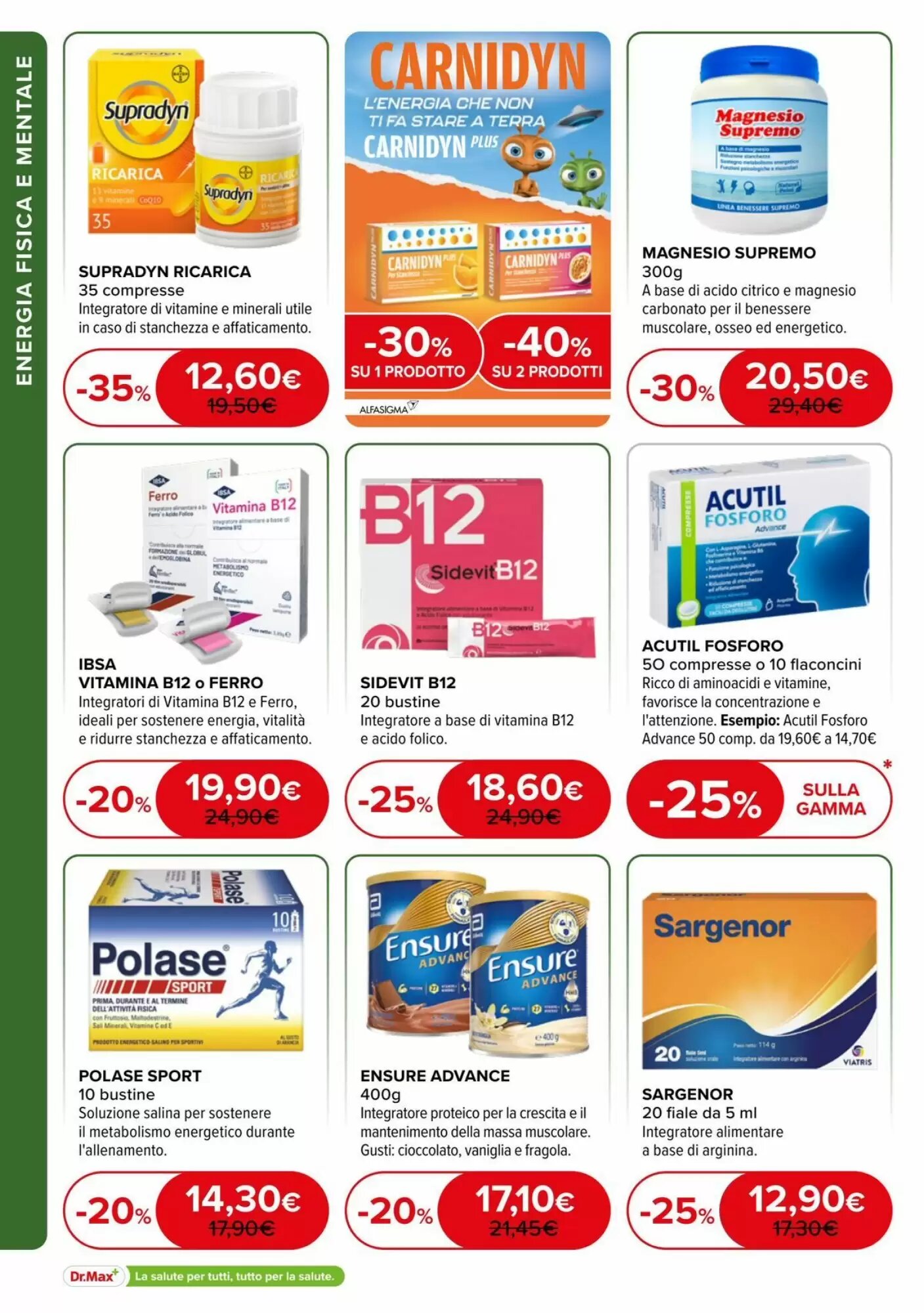 Volantino promozionale Dr.Max  valide dal 14/05/2026 - Pagina 4.