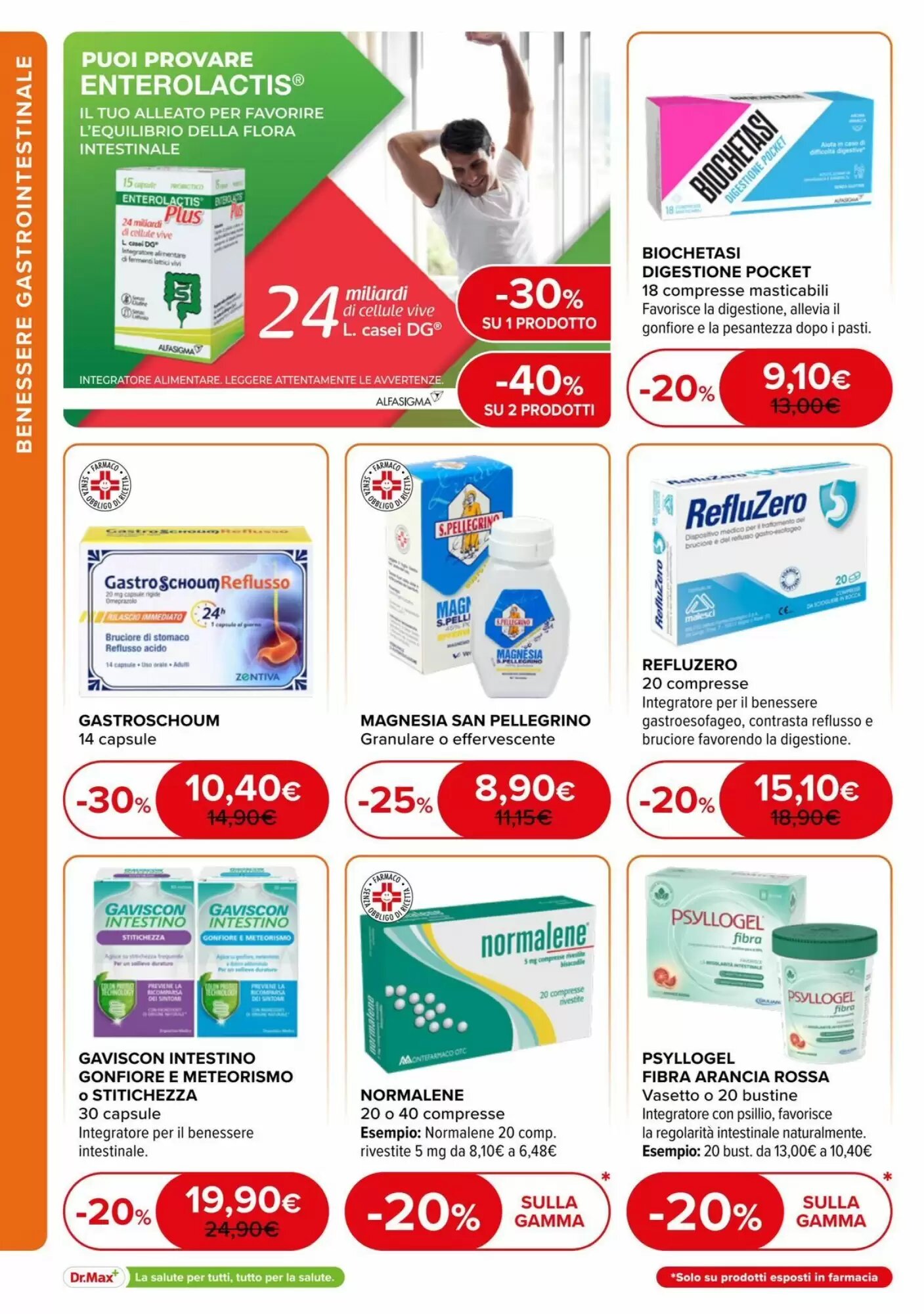 Volantino promozionale Dr.Max  valide dal 14/05/2026 - Pagina 6.