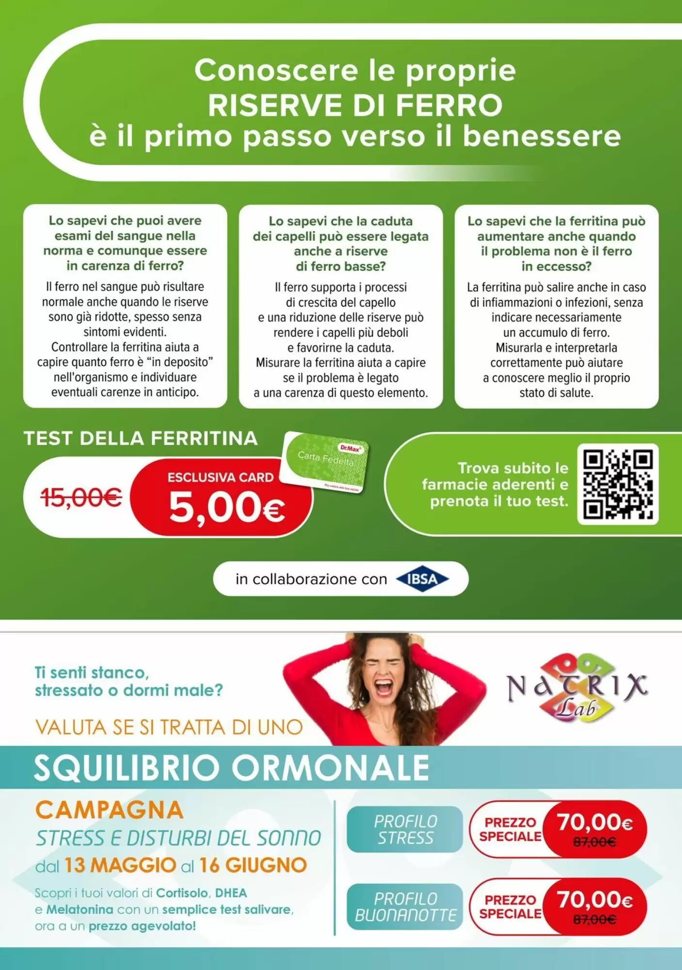 Volantino promozionale Dr.Max  valide dal 14/05/2026 - Pagina 7.