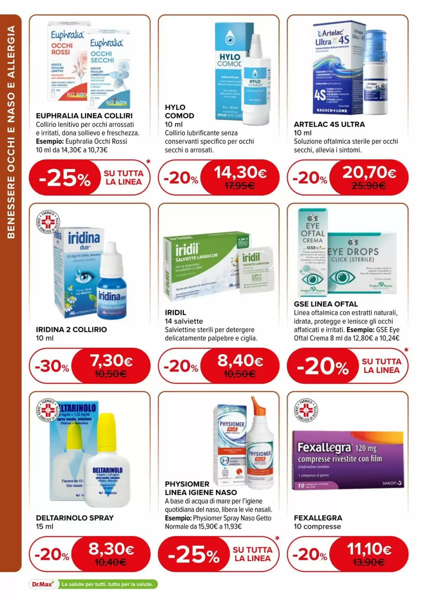 Volantino promozionale Dr.Max  valide dal 14/05/2026 - Pagina 8.