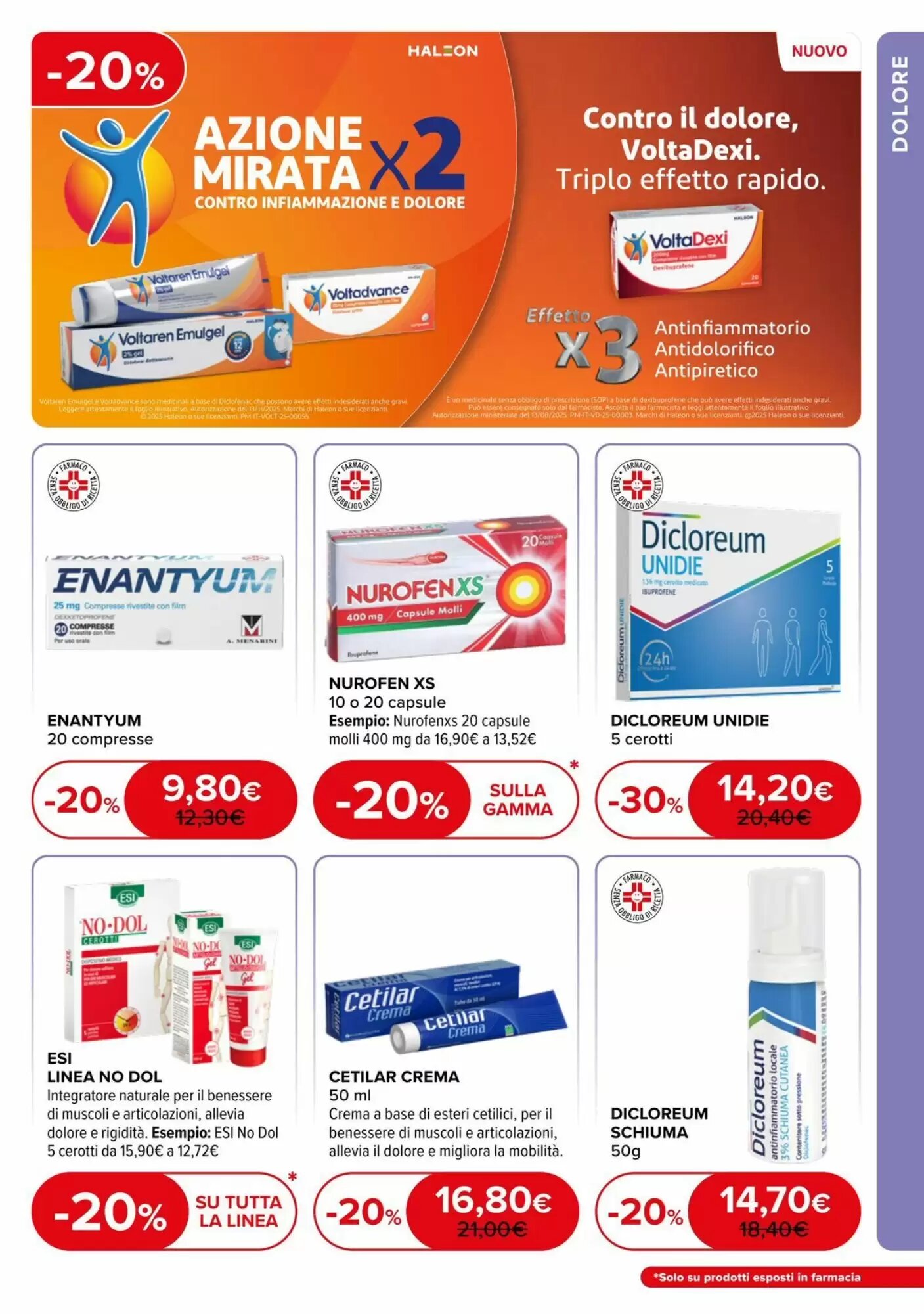 Volantino promozionale Dr.Max  valide dal 14/05/2026 - Pagina 9.