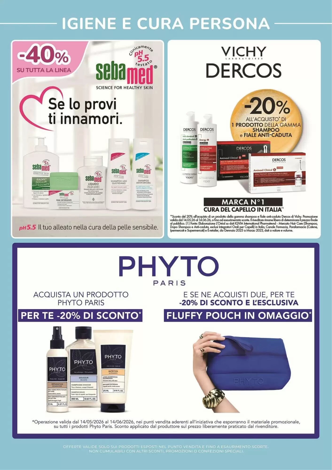 Volantino promozionale FarmaFree  valide dal 14/05/2026 - Pagina 13.