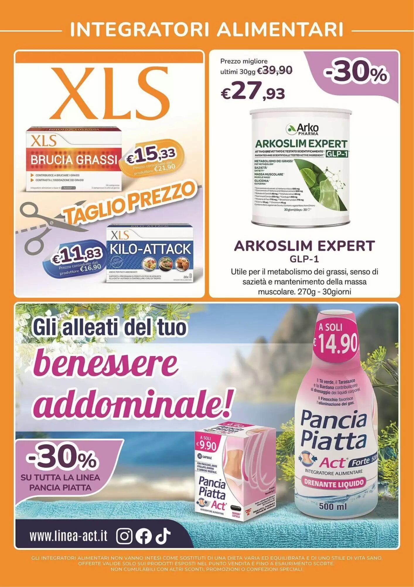 Volantino promozionale FarmaFree  valide dal 14/05/2026 - Pagina 14.