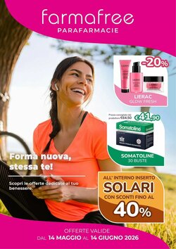 Volantino promozionale FarmaFree  valide dal 14/05/2026