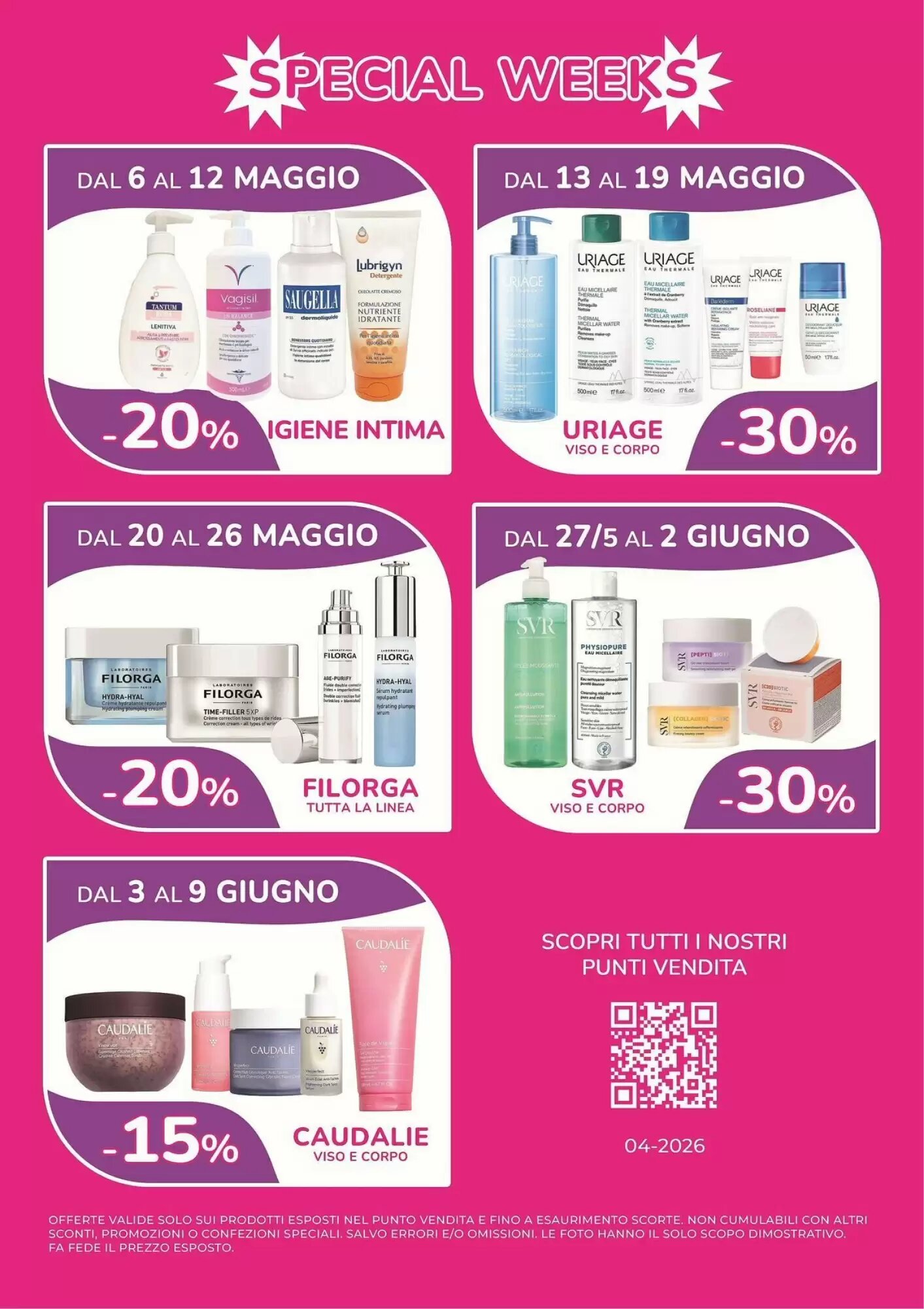 Volantino promozionale FarmaFree  valide dal 14/05/2026 - Pagina 20.