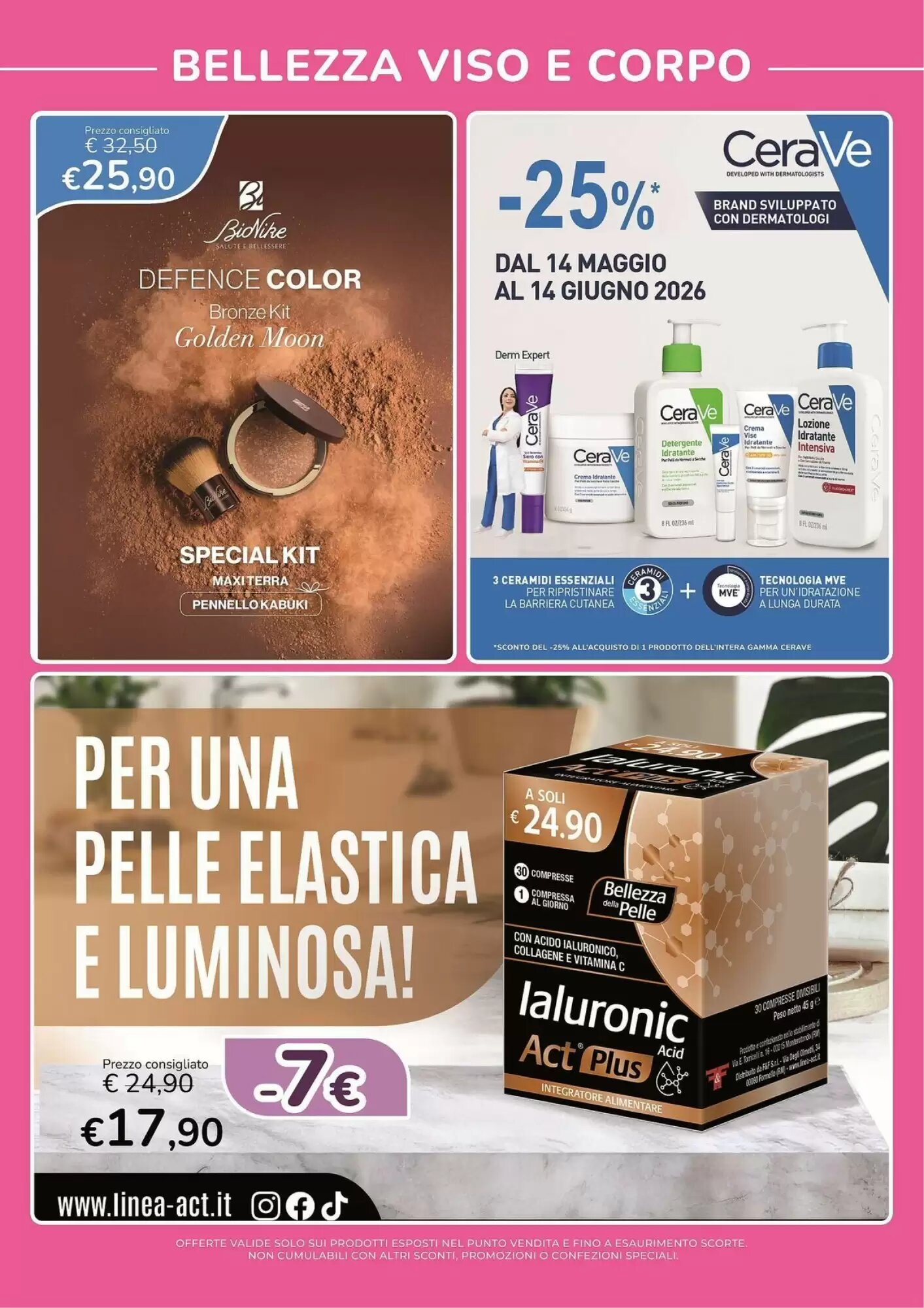 Volantino promozionale FarmaFree  valide dal 14/05/2026 - Pagina 6.