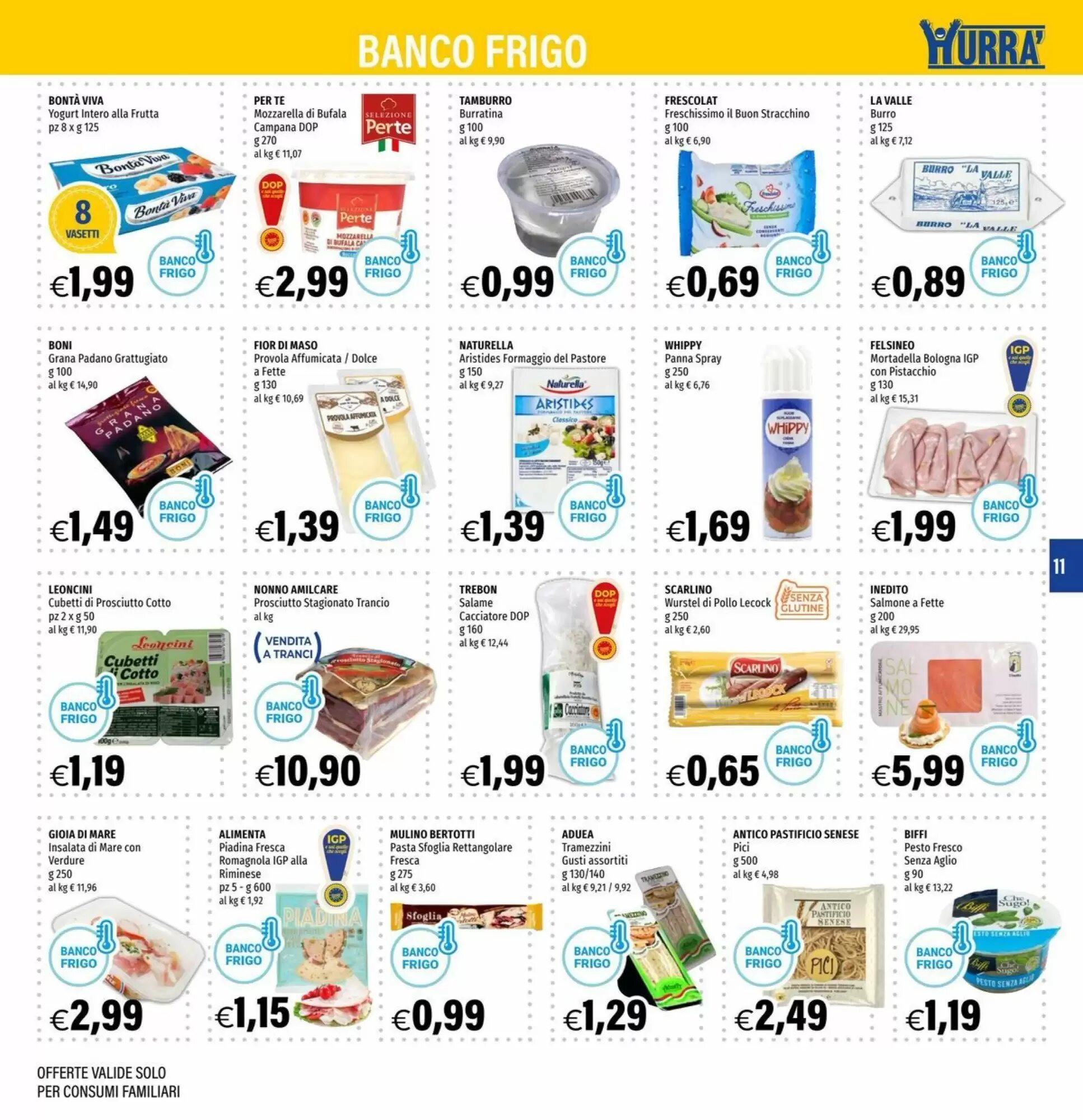 Volantino promozionale Hurrà  valide dal 14/05/2026 - Pagina 11.