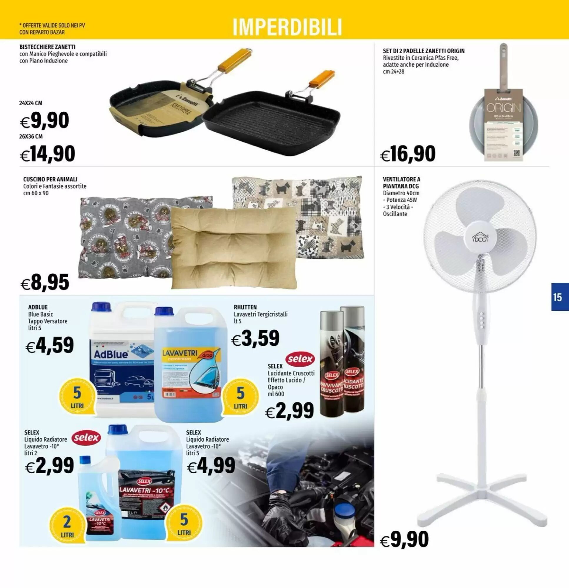 Volantino promozionale Hurrà  valide dal 14/05/2026 - Pagina 15.