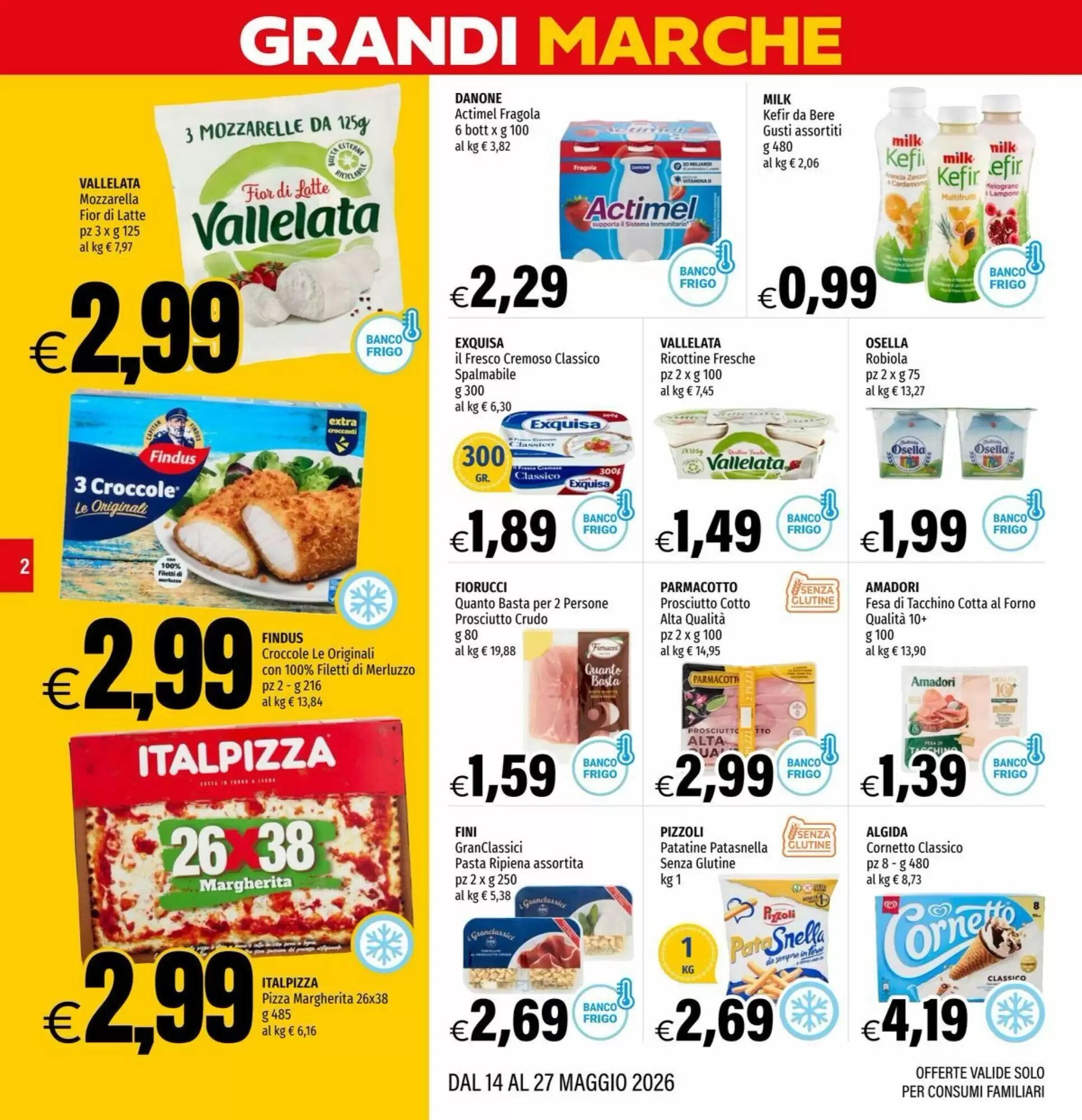 Volantino promozionale Hurrà  valide dal 14/05/2026 - Pagina 2.