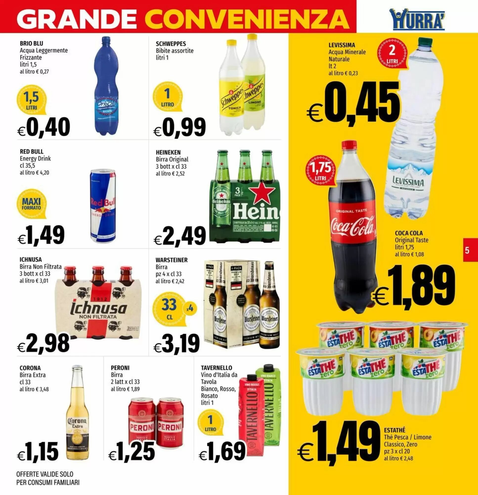 Volantino promozionale Hurrà  valide dal 14/05/2026 - Pagina 5.