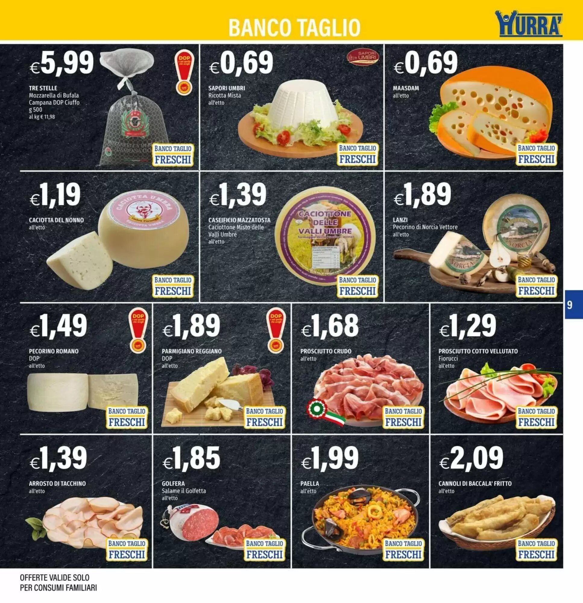 Volantino promozionale Hurrà  valide dal 14/05/2026 - Pagina 9.