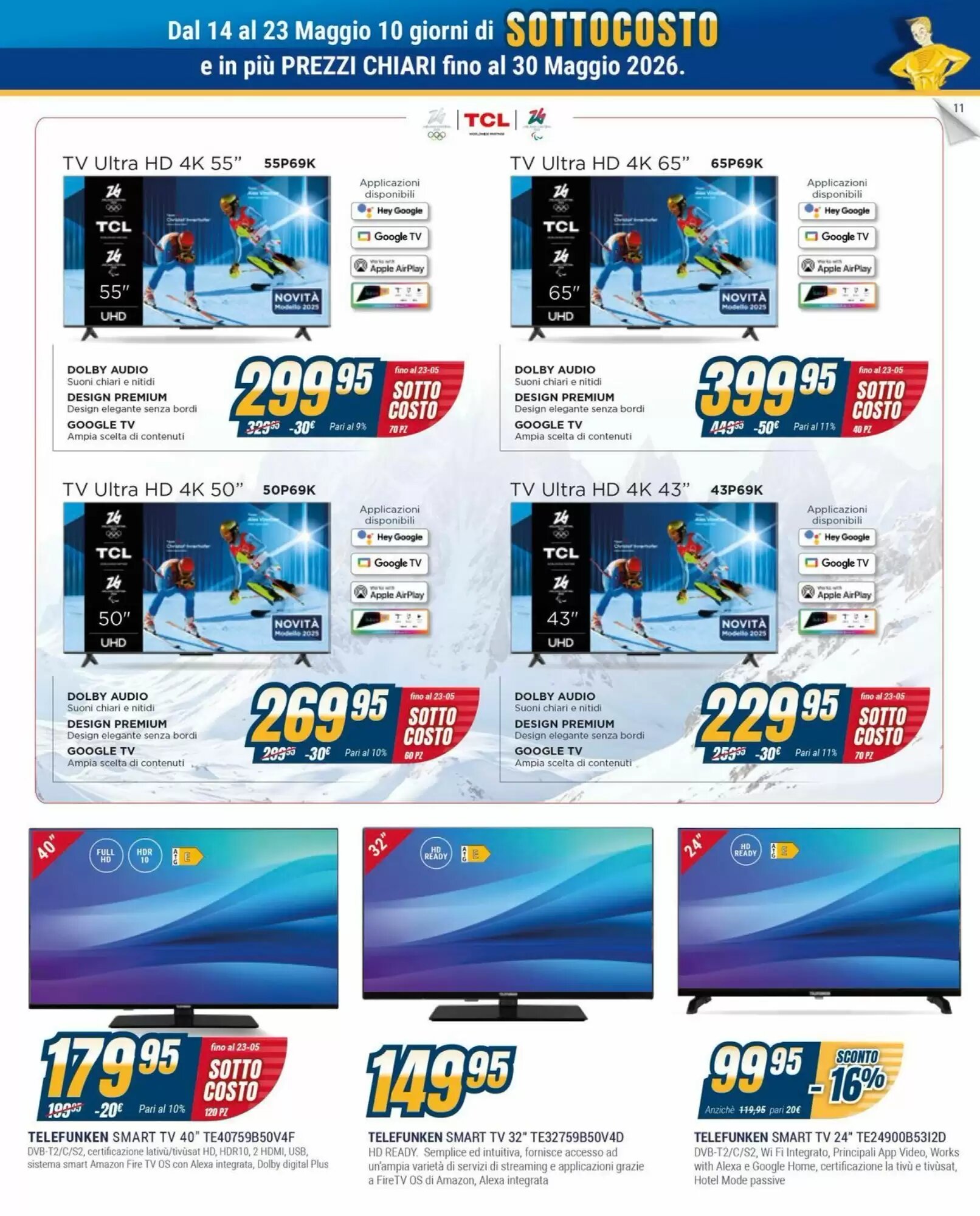 Volantino promozionale Sinergy  valide dal 14/05/2026 - Pagina 11.