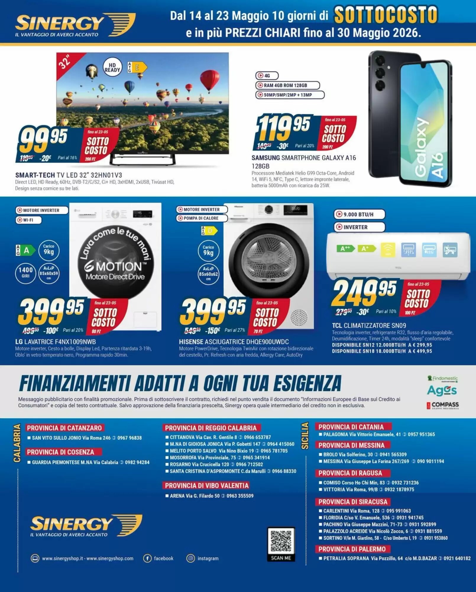 Volantino promozionale Sinergy  valide dal 14/05/2026 - Pagina 16.