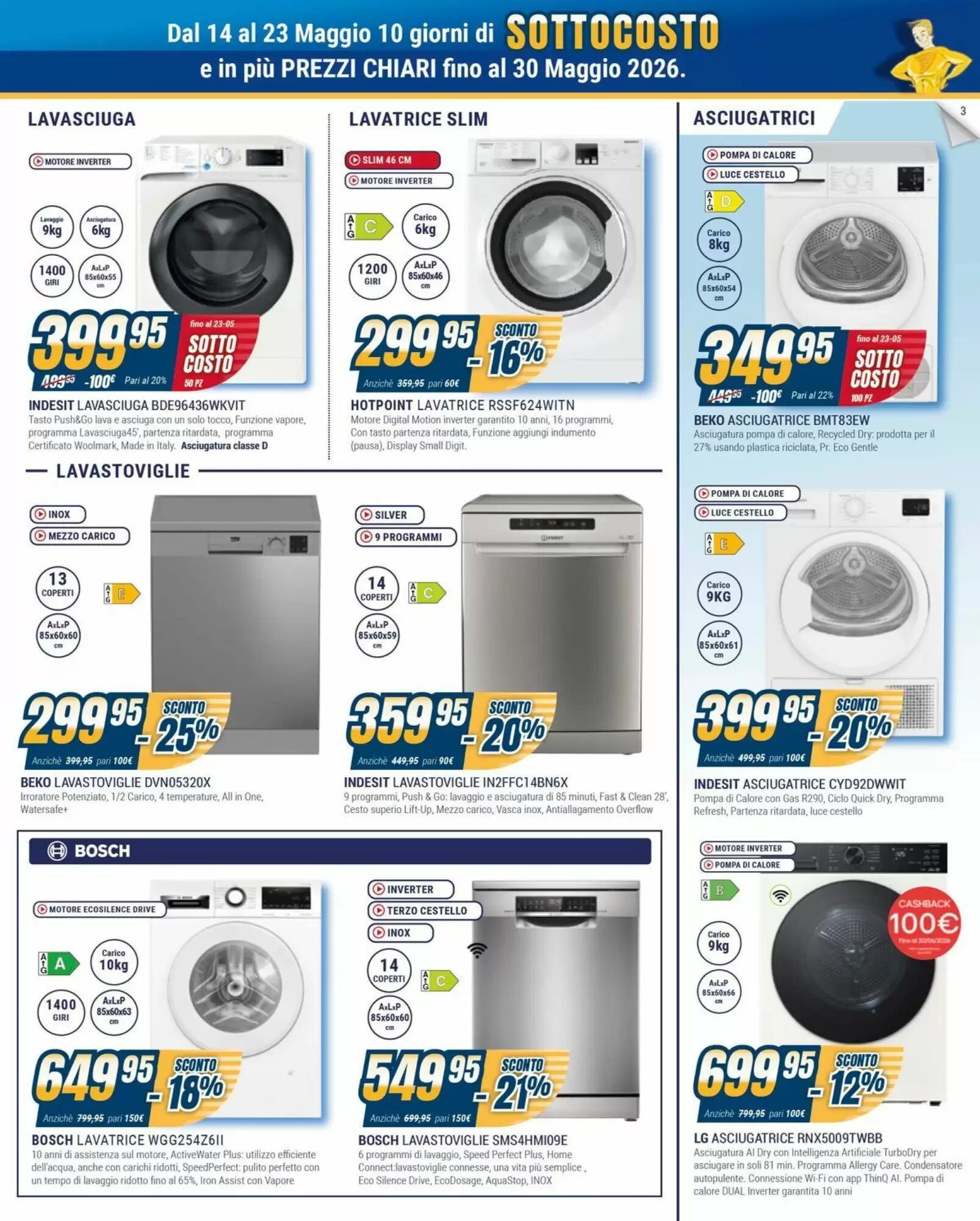 Volantino promozionale Sinergy  valide dal 14/05/2026 - Pagina 3.