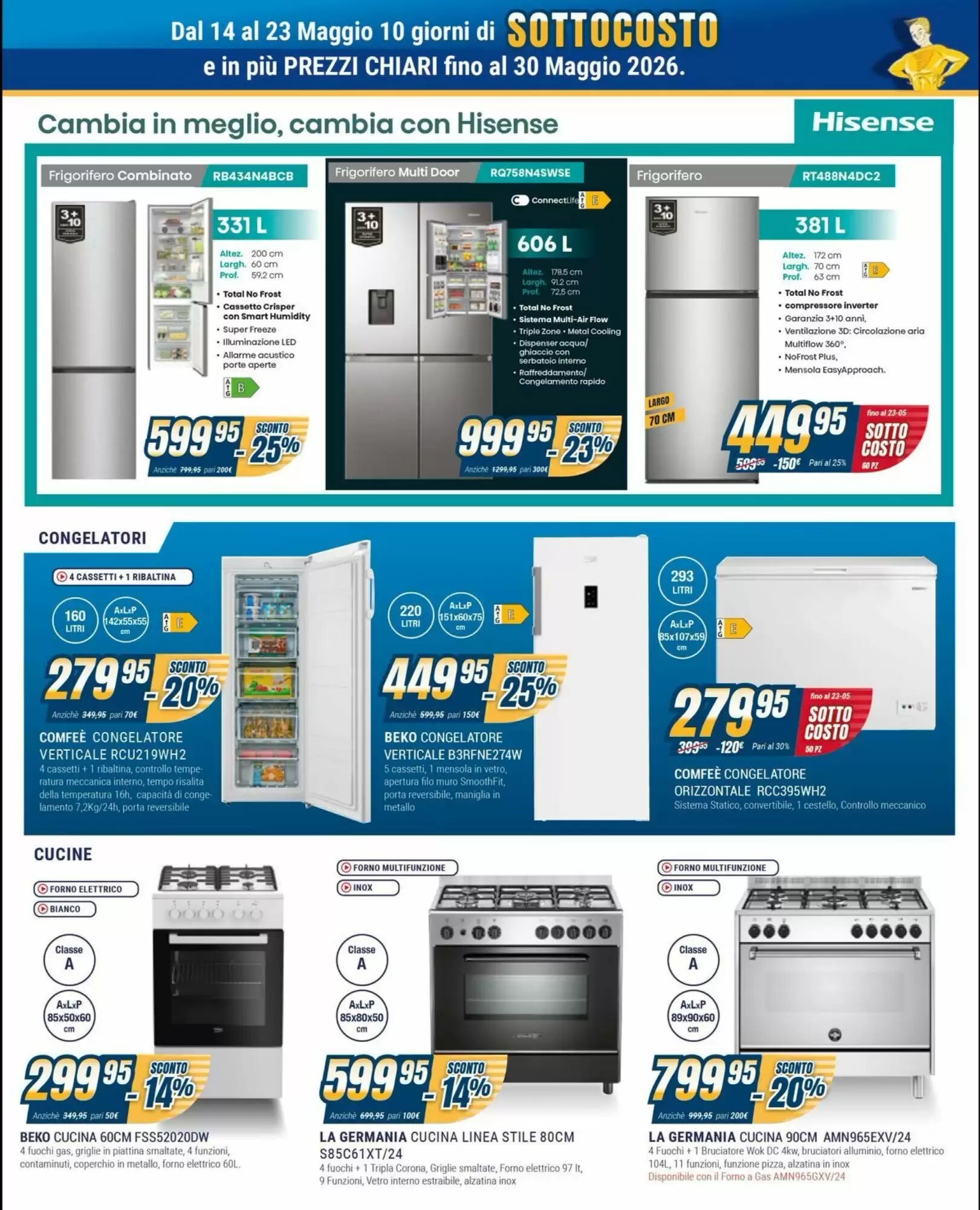 Volantino promozionale Sinergy  valide dal 14/05/2026 - Pagina 5.