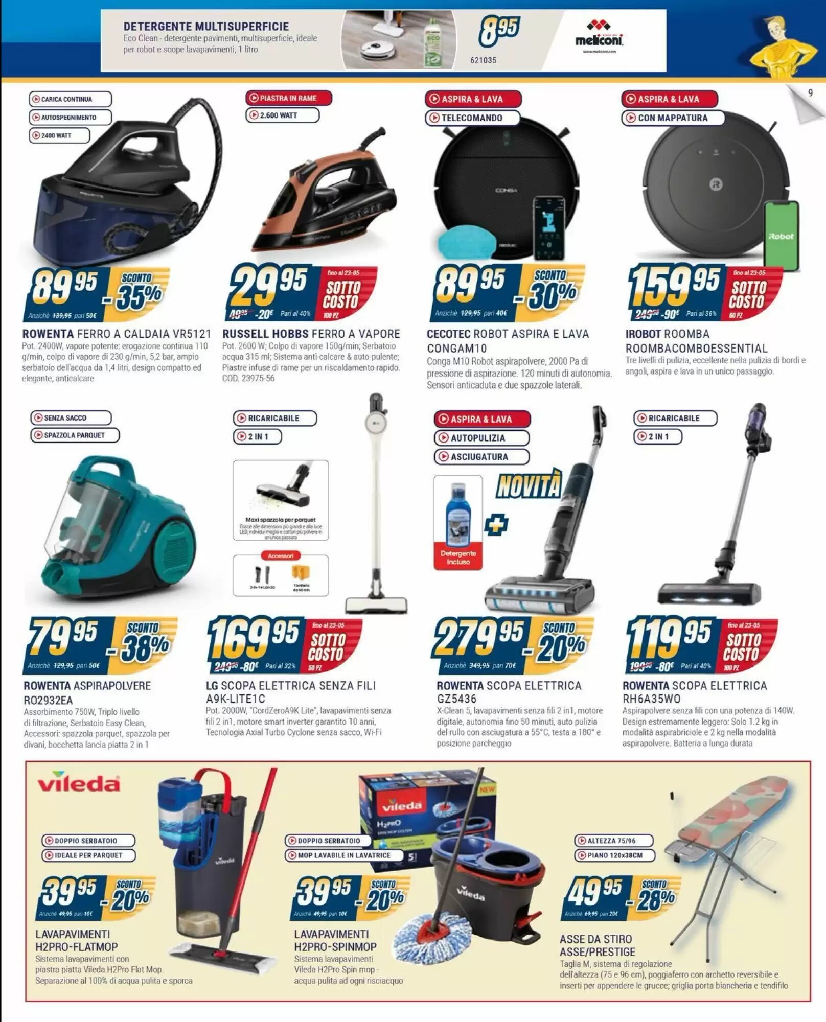 Volantino promozionale Sinergy  valide dal 14/05/2026 - Pagina 9.