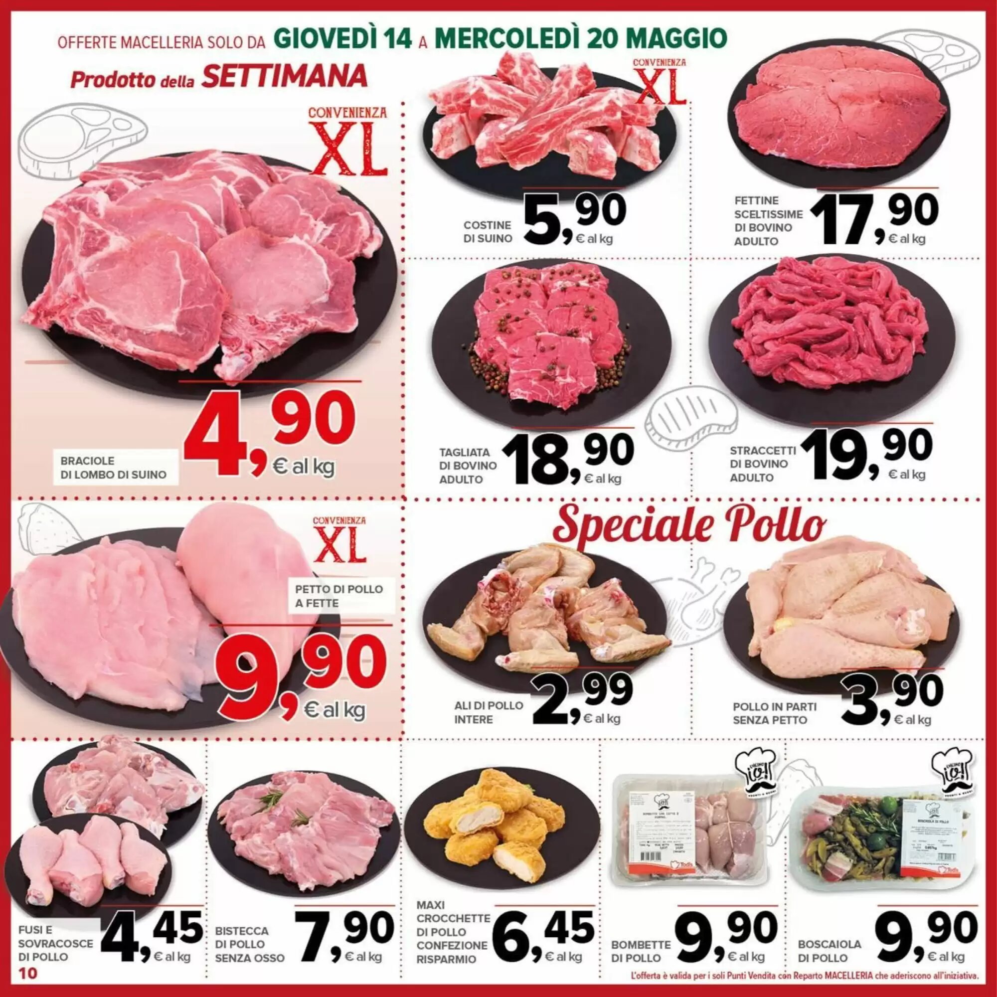 Volantino promozionale Todis  valide dal 14/05/2026 - Pagina 10.