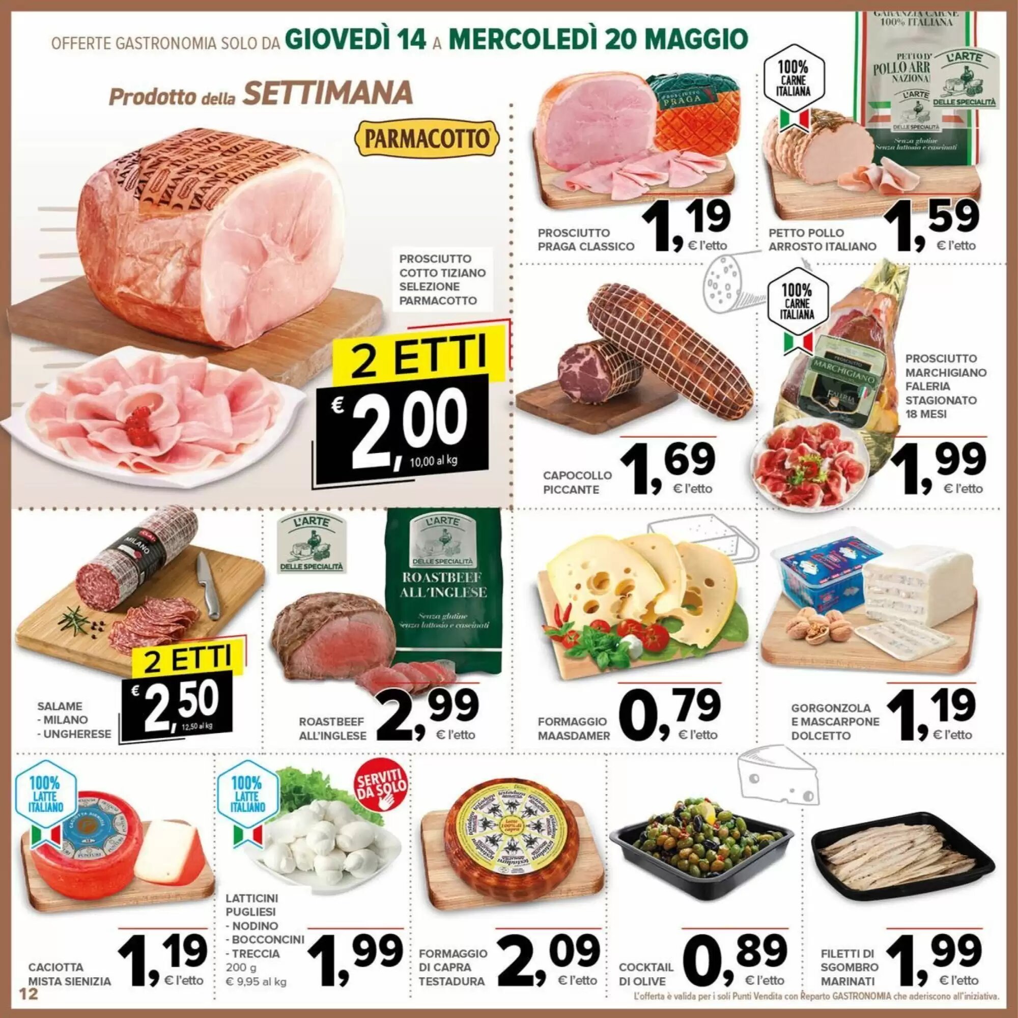 Volantino promozionale Todis  valide dal 14/05/2026 - Pagina 12.