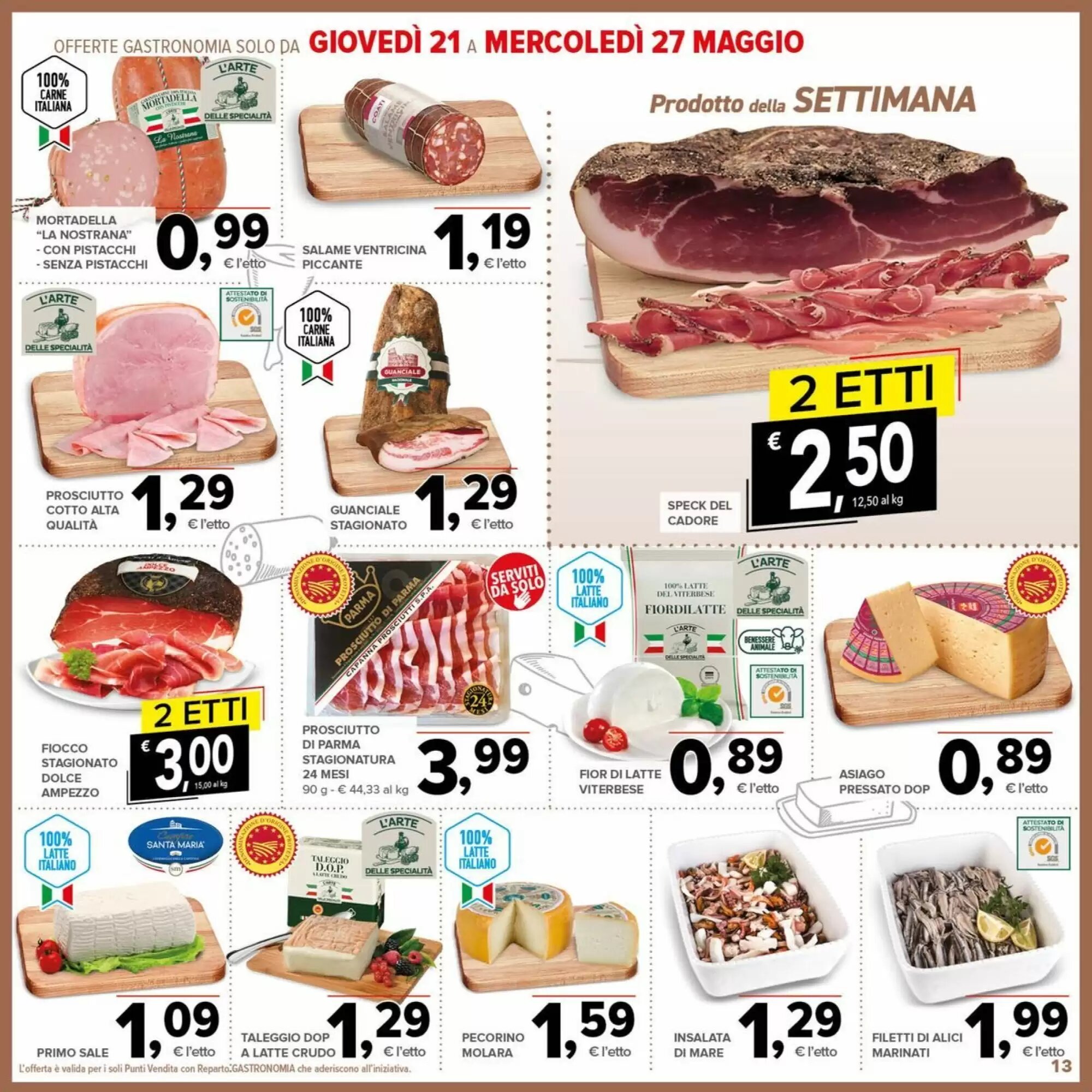Volantino promozionale Todis  valide dal 14/05/2026 - Pagina 13.