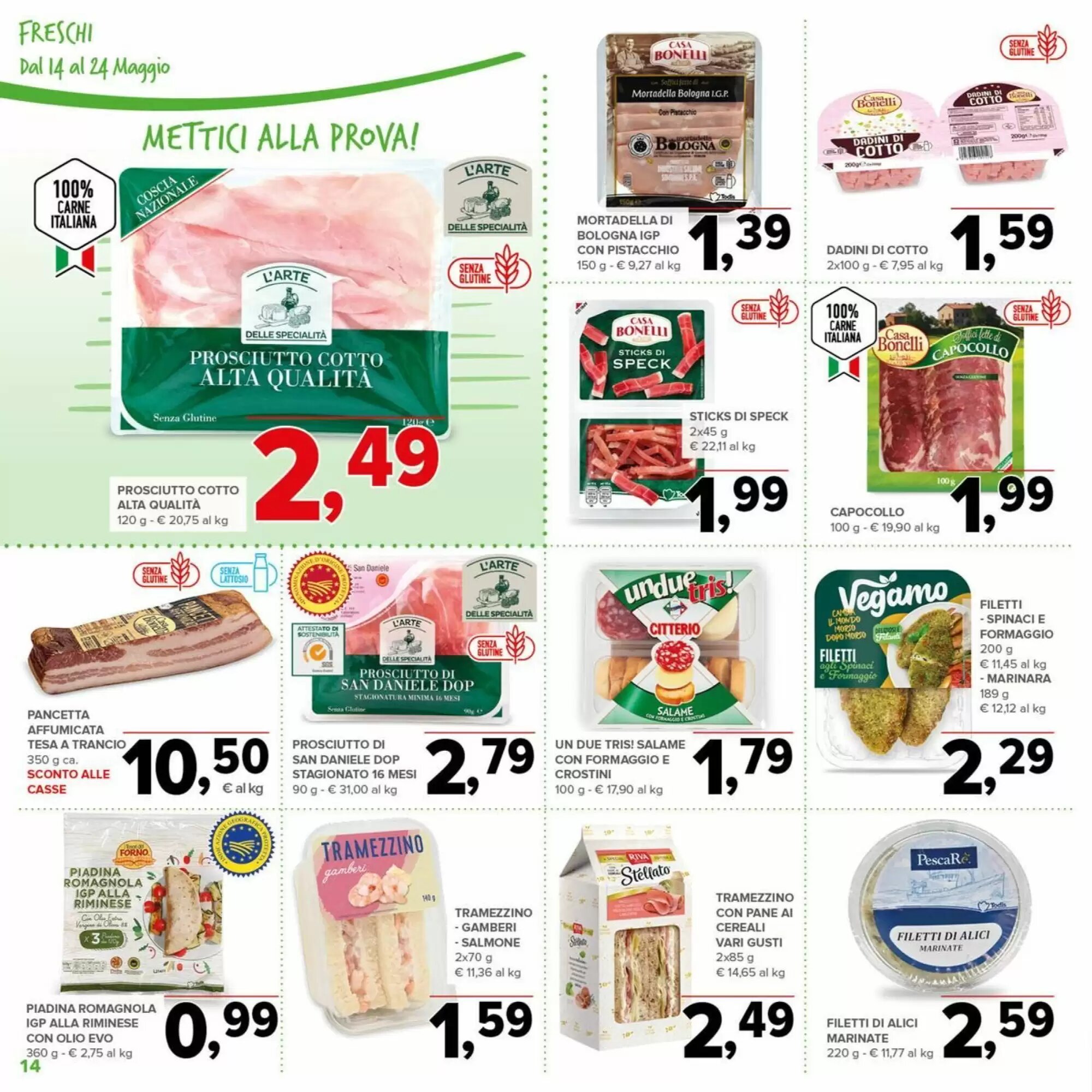 Volantino promozionale Todis  valide dal 14/05/2026 - Pagina 14.
