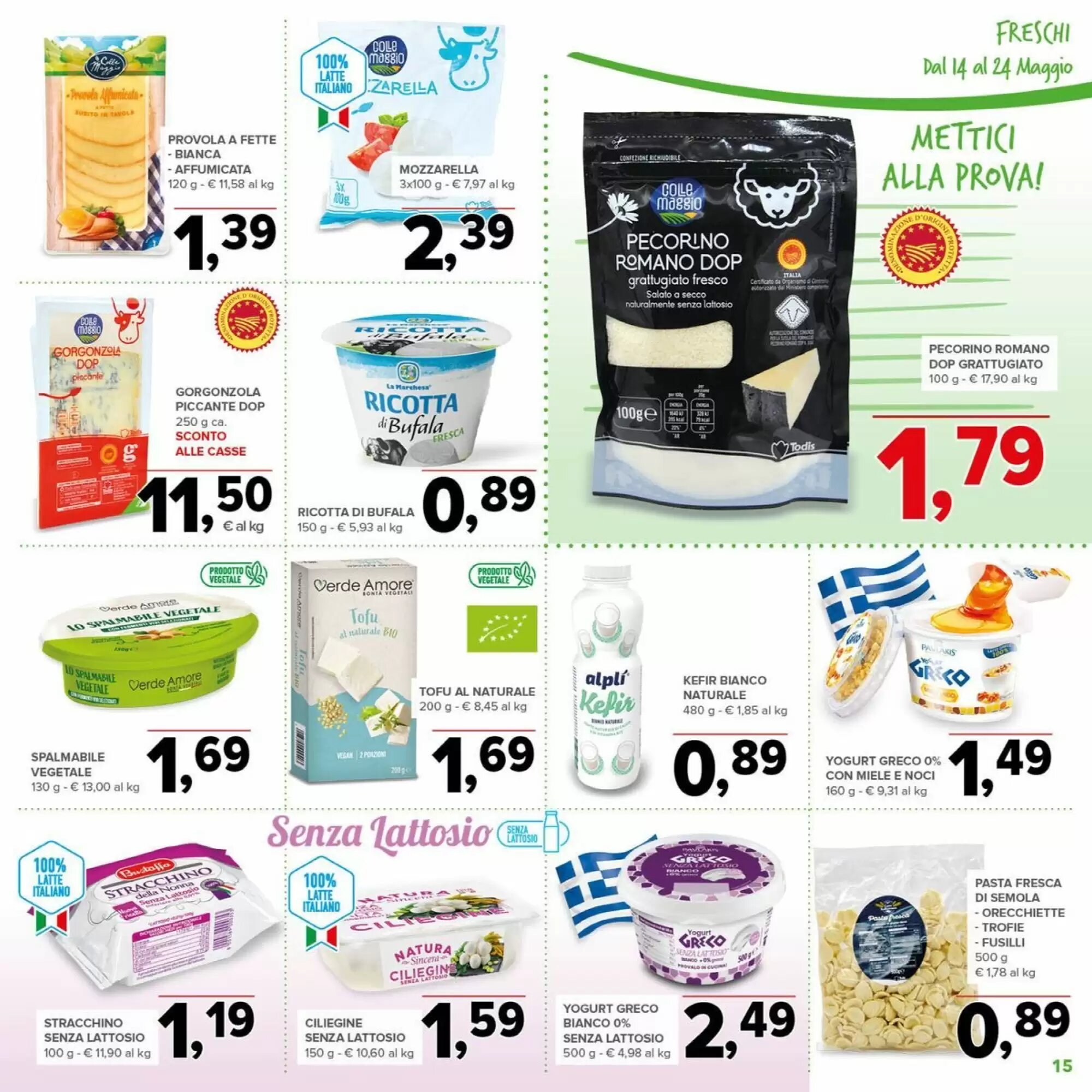 Volantino promozionale Todis  valide dal 14/05/2026 - Pagina 15.