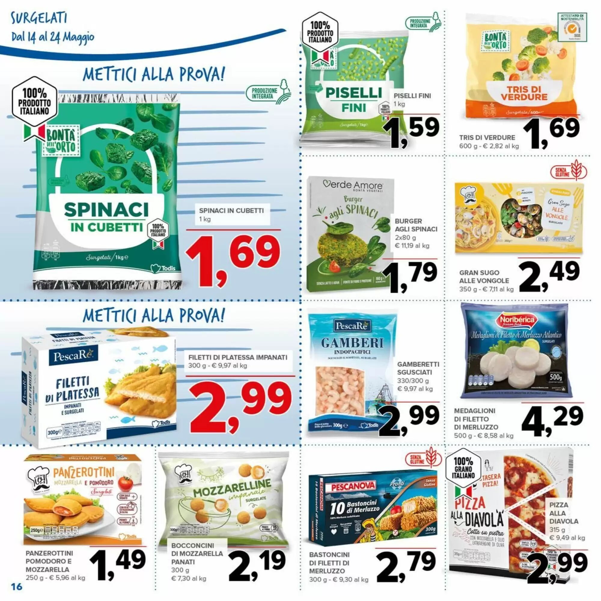 Volantino promozionale Todis  valide dal 14/05/2026 - Pagina 16.