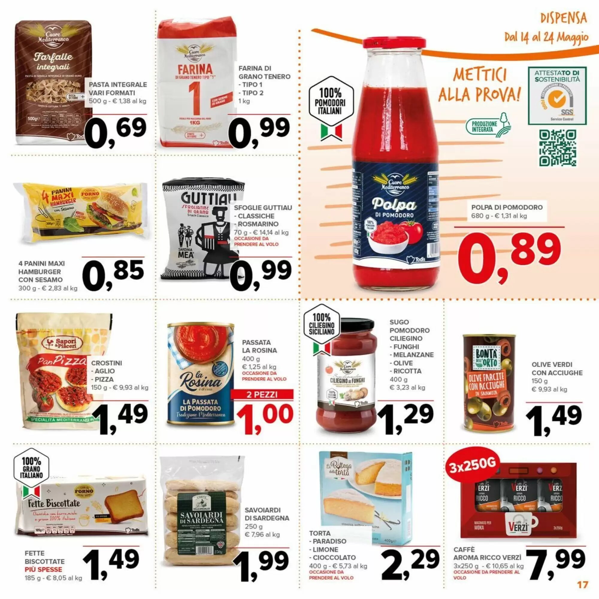 Volantino promozionale Todis  valide dal 14/05/2026 - Pagina 17.