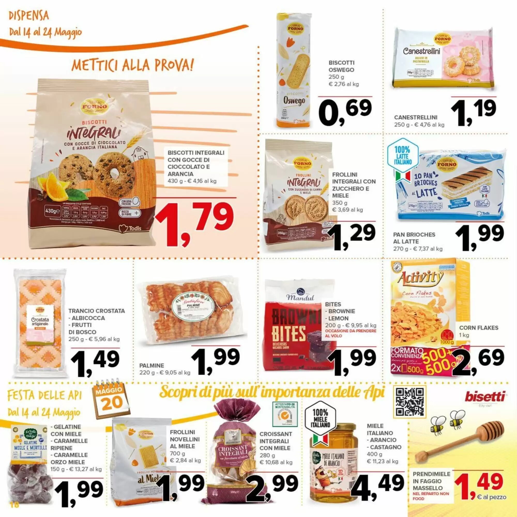 Volantino promozionale Todis  valide dal 14/05/2026 - Pagina 18.