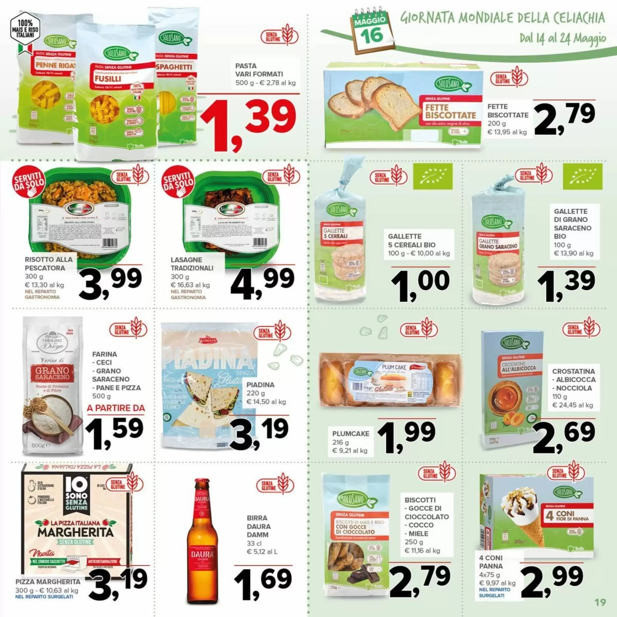 Volantino promozionale Todis  valide dal 14/05/2026 - Pagina 19.