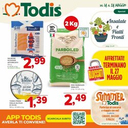 Volantino promozionale Todis valide dal 14/05/2026