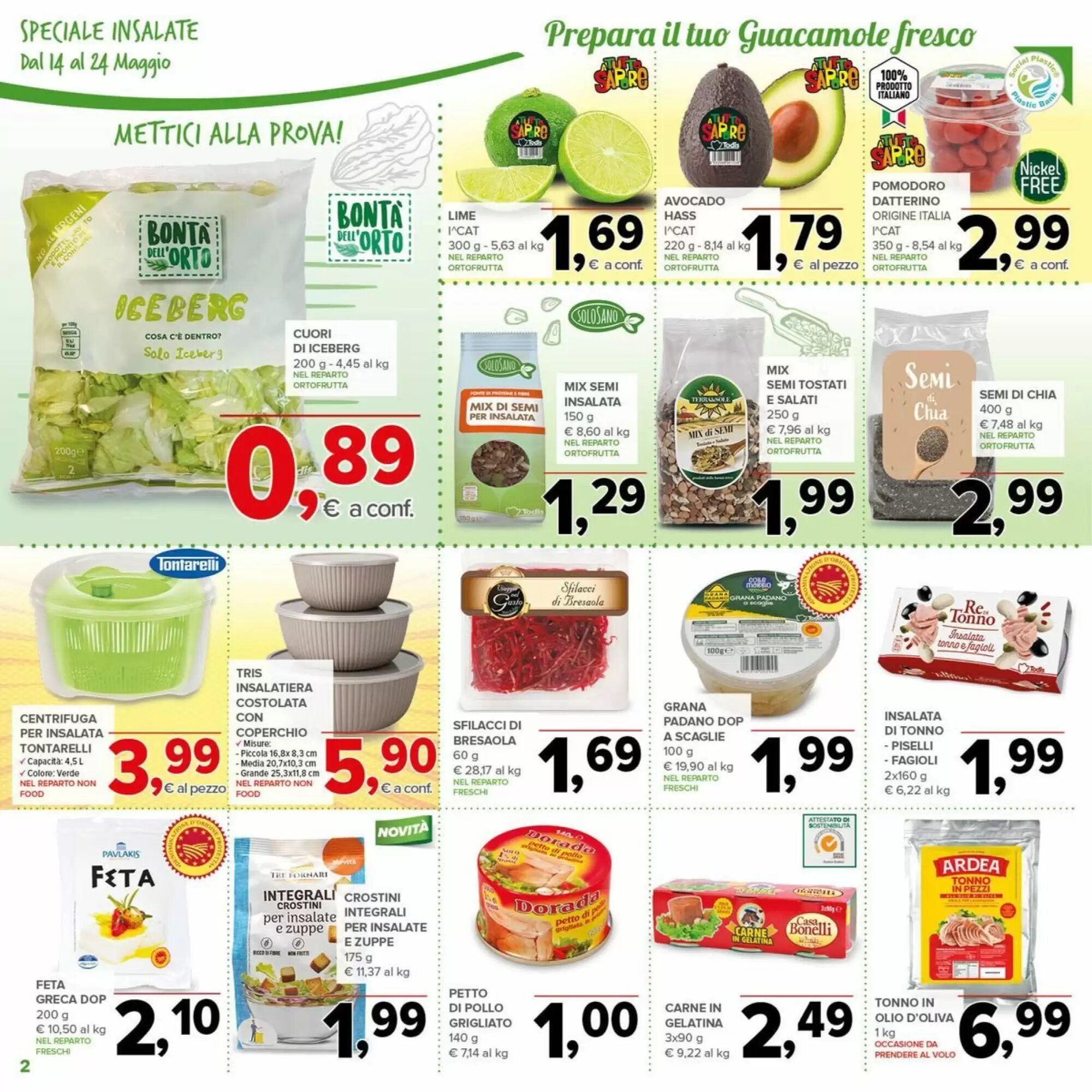Volantino promozionale Todis  valide dal 14/05/2026 - Pagina 2.