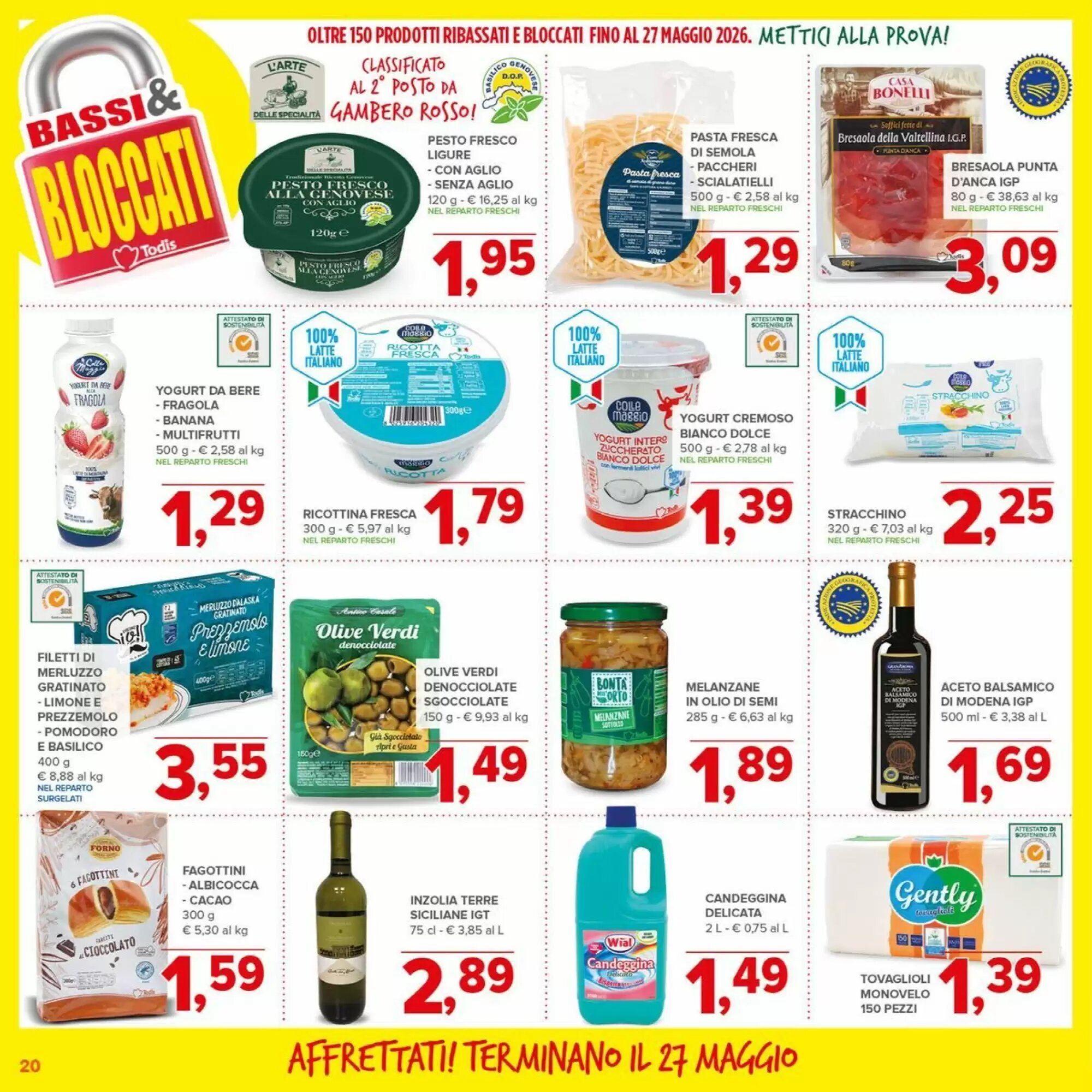 Volantino promozionale Todis  valide dal 14/05/2026 - Pagina 20.