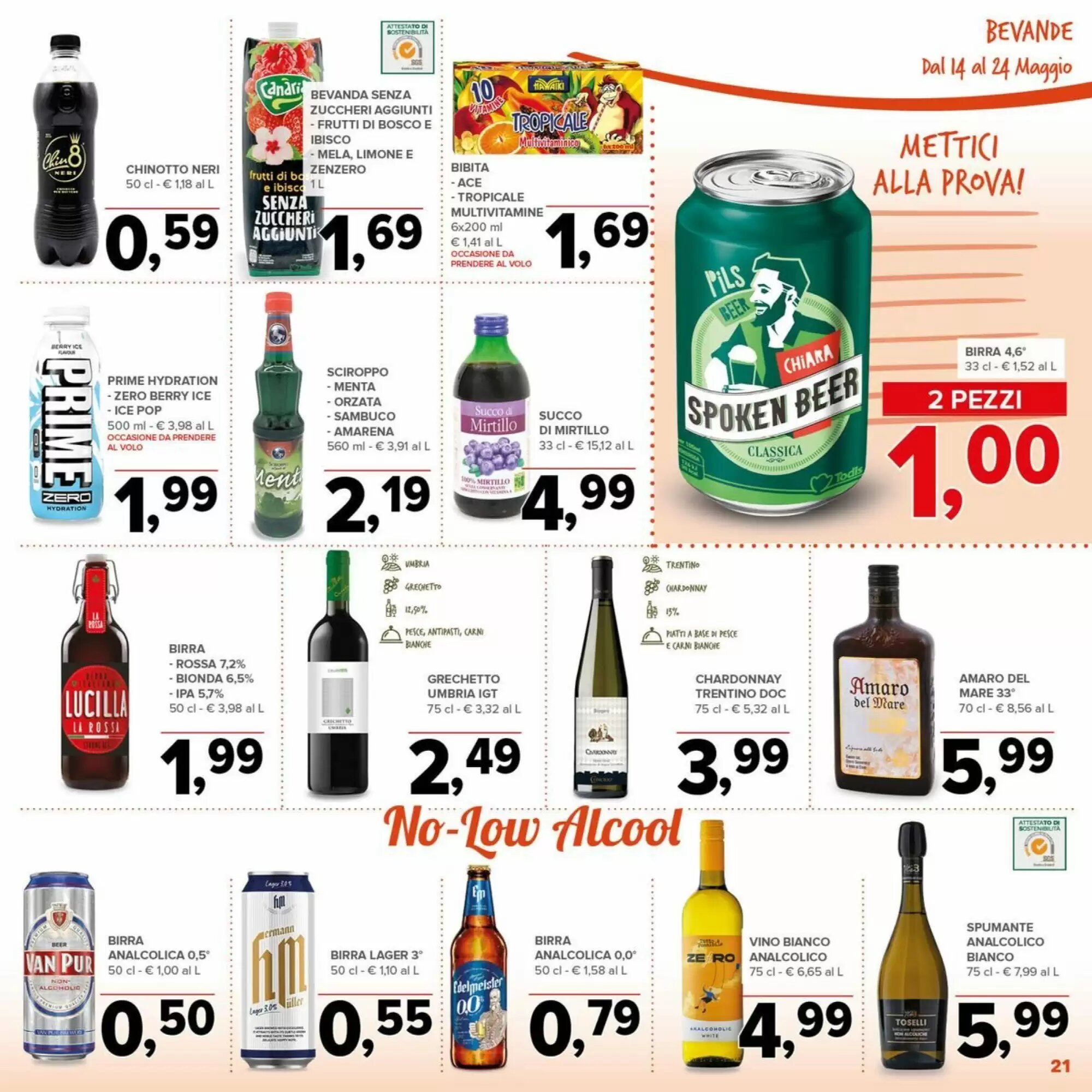 Volantino promozionale Todis  valide dal 14/05/2026 - Pagina 21.