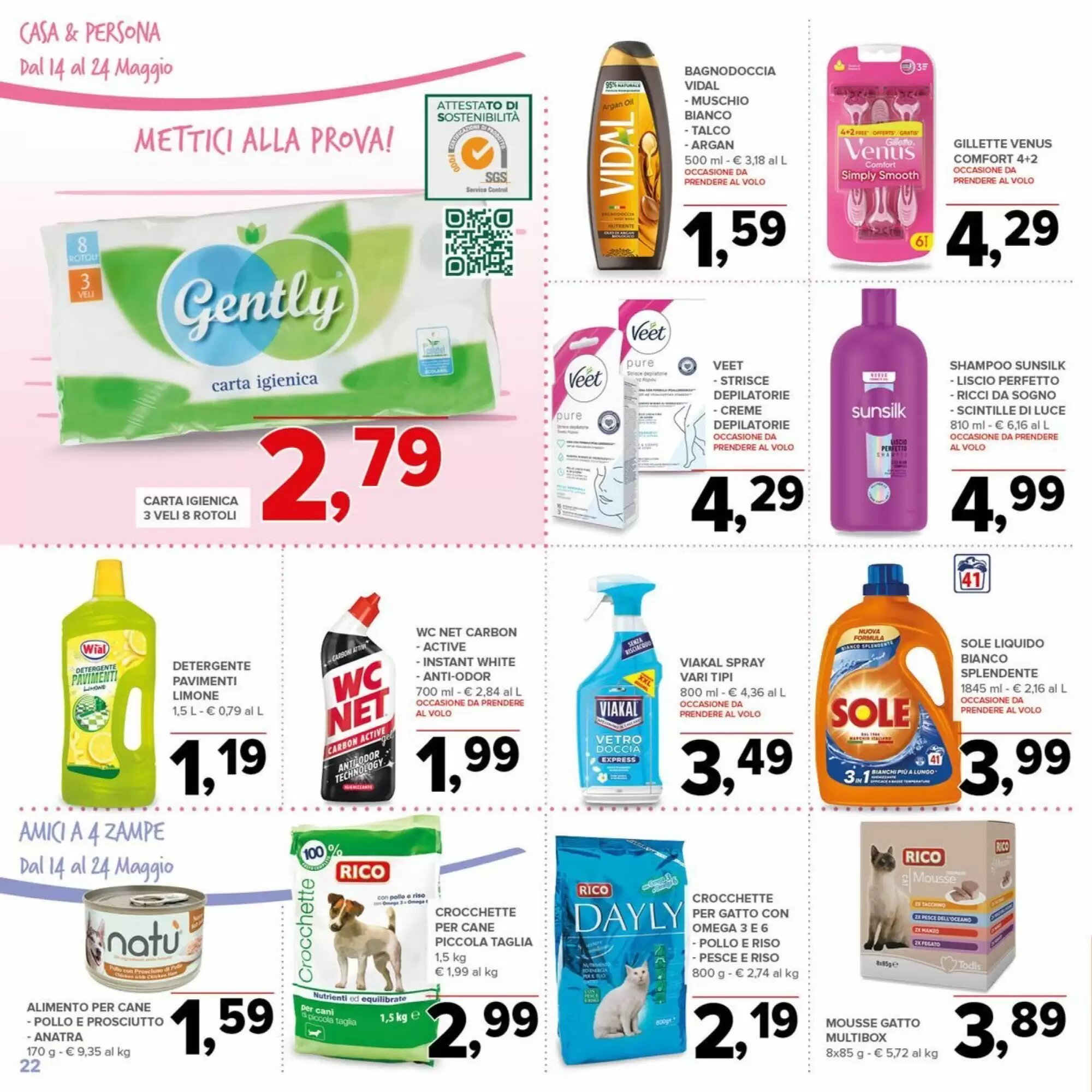 Volantino promozionale Todis  valide dal 14/05/2026 - Pagina 22.