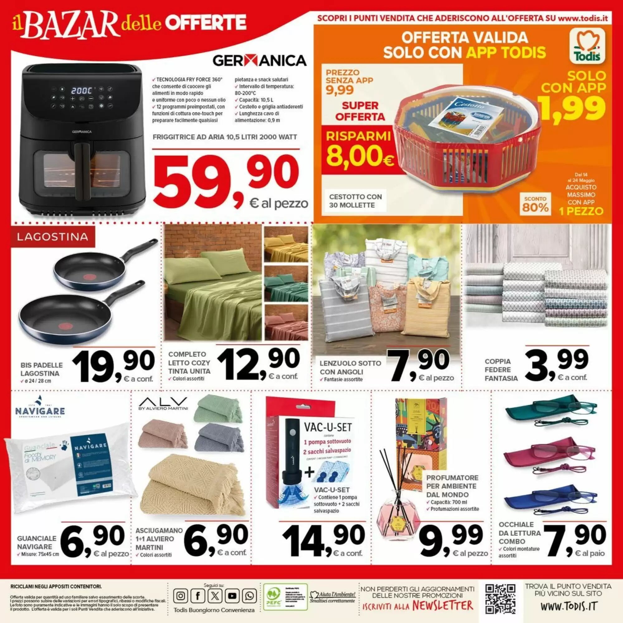 Volantino promozionale Todis  valide dal 14/05/2026 - Pagina 24.