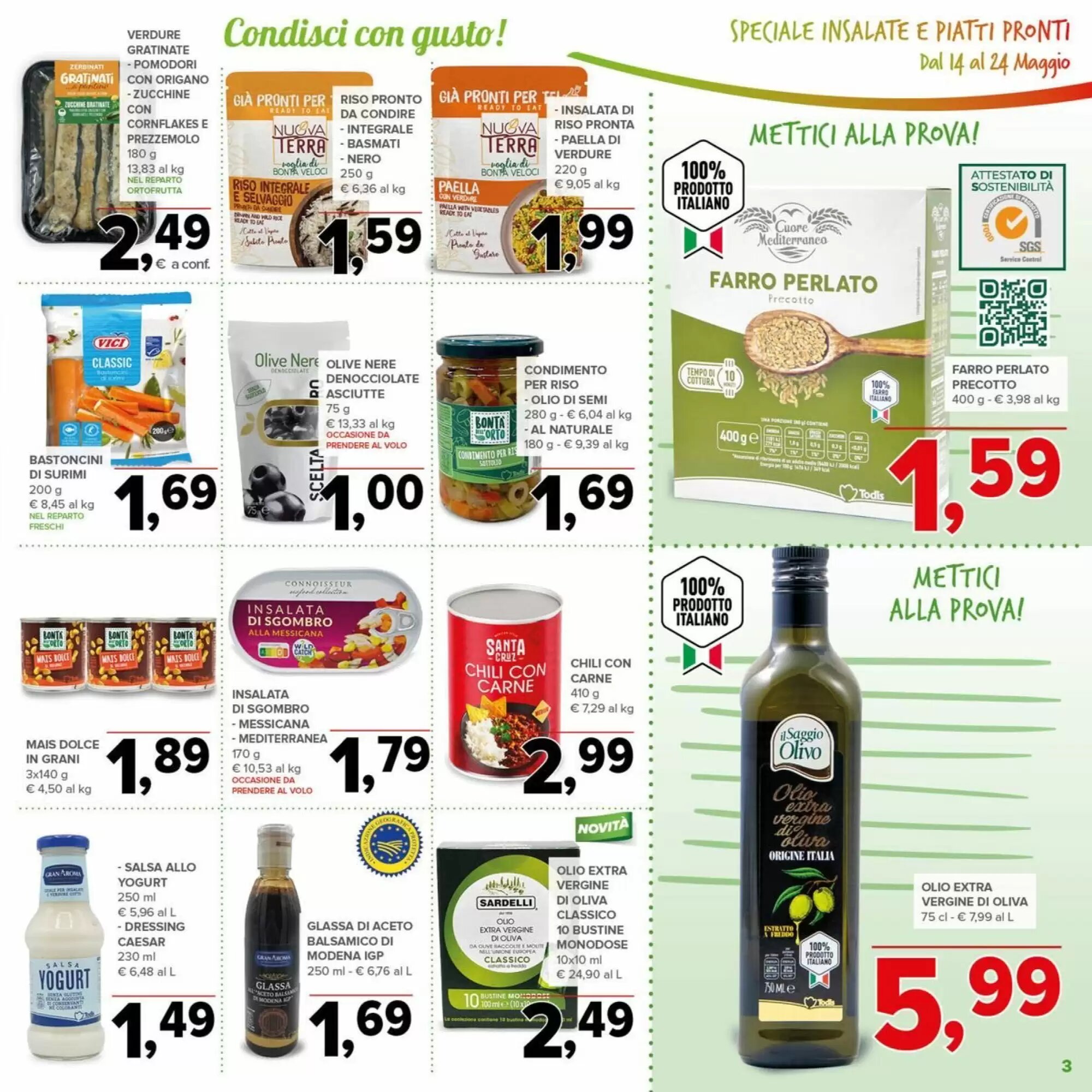 Volantino promozionale Todis  valide dal 14/05/2026 - Pagina 3.