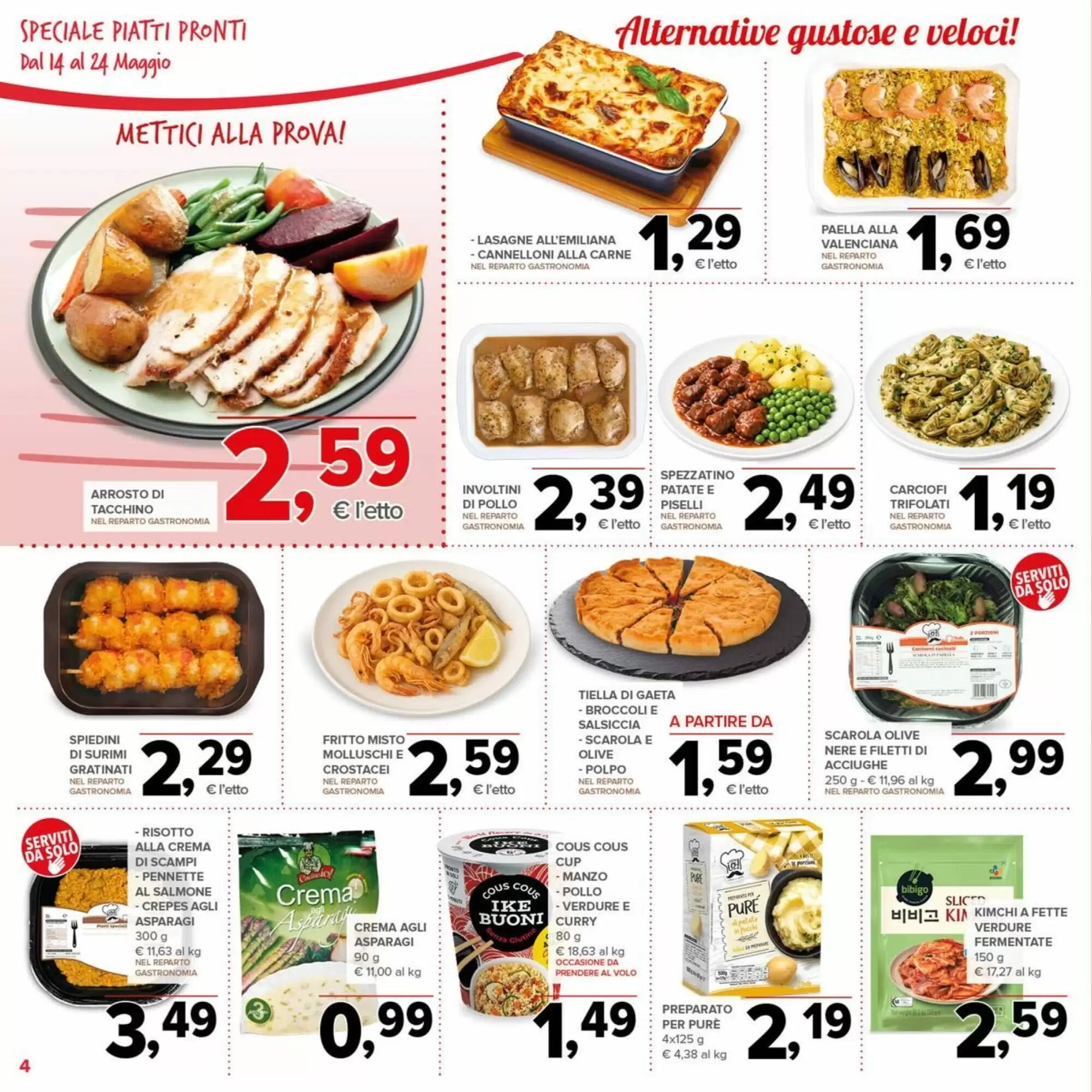 Volantino promozionale Todis  valide dal 14/05/2026 - Pagina 4.